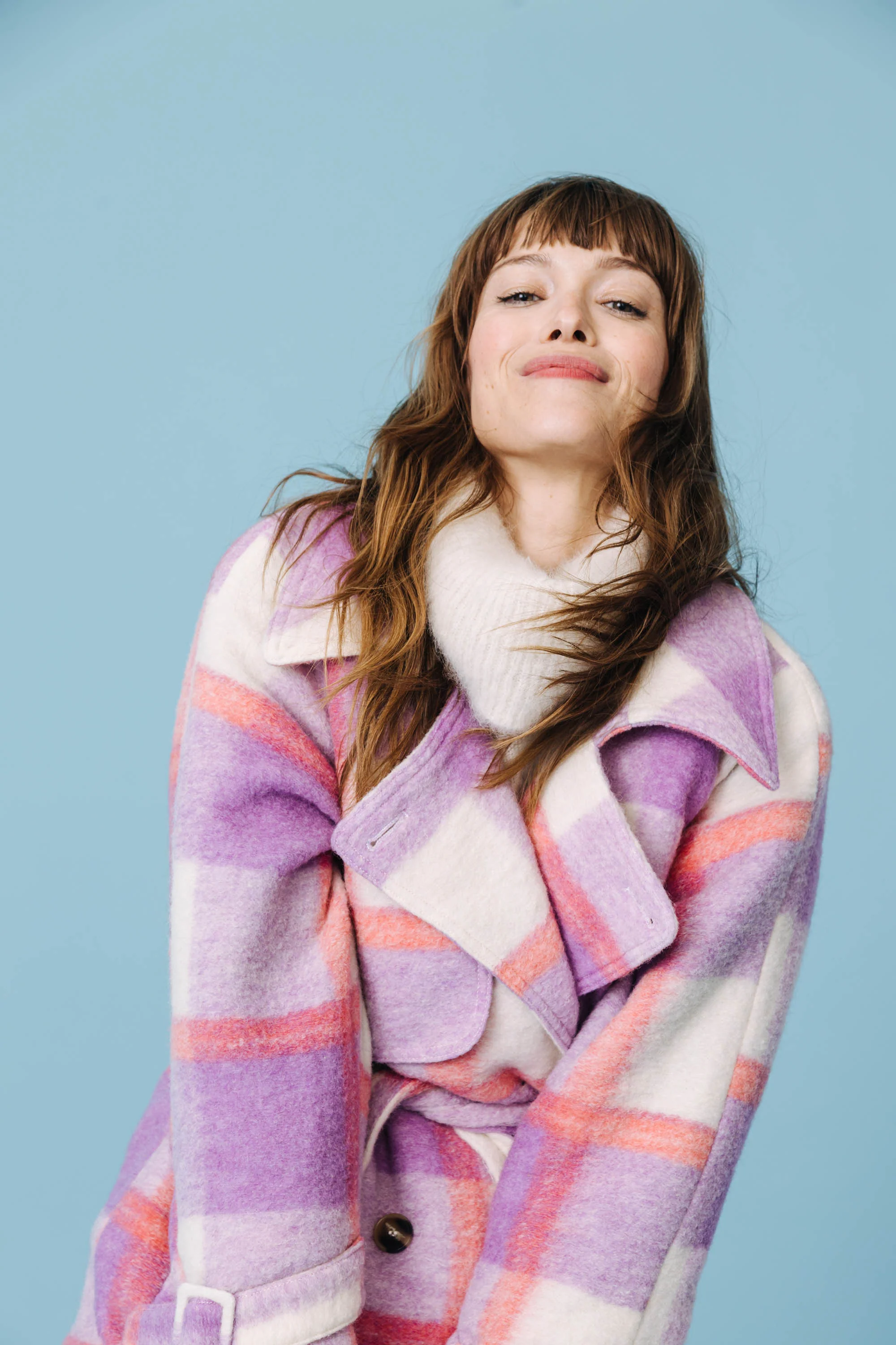 MANTEAU HENDRIKS GRANDS CARREAUX - Image 7