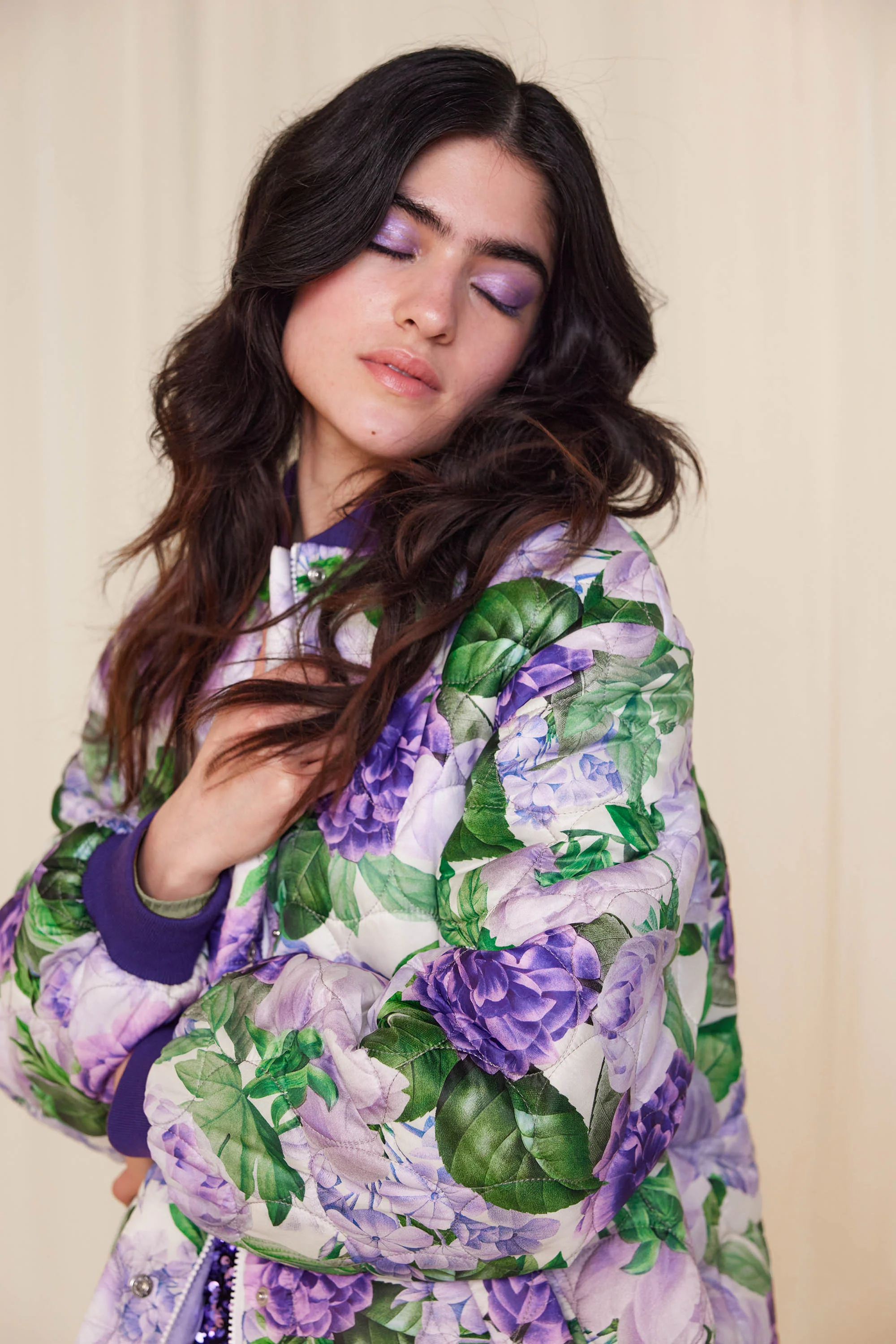 MANTEAU NINE FLEURS 90'S - Image 5