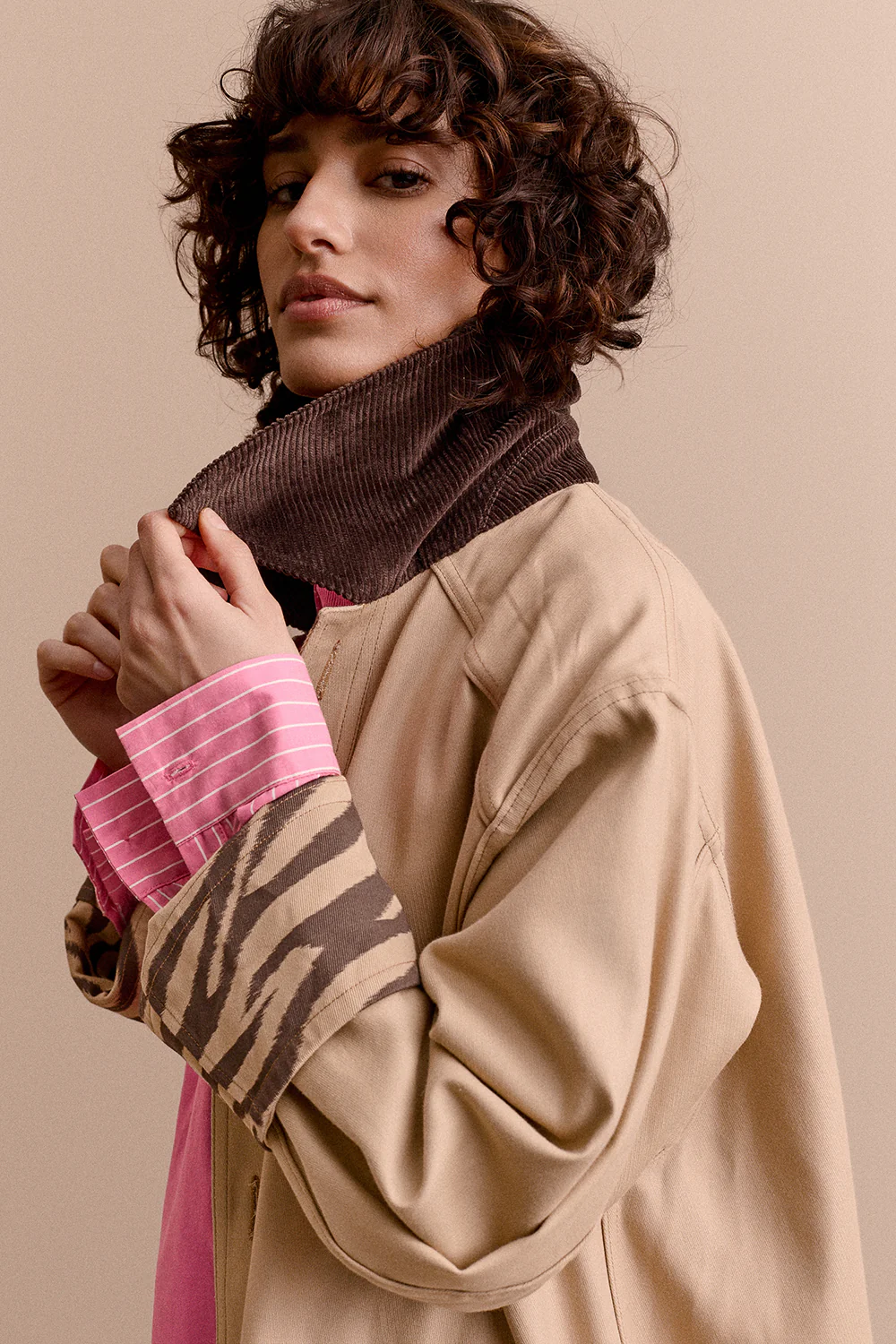 TRENCH TIMOTHÉ ZÈBRE - Image 3