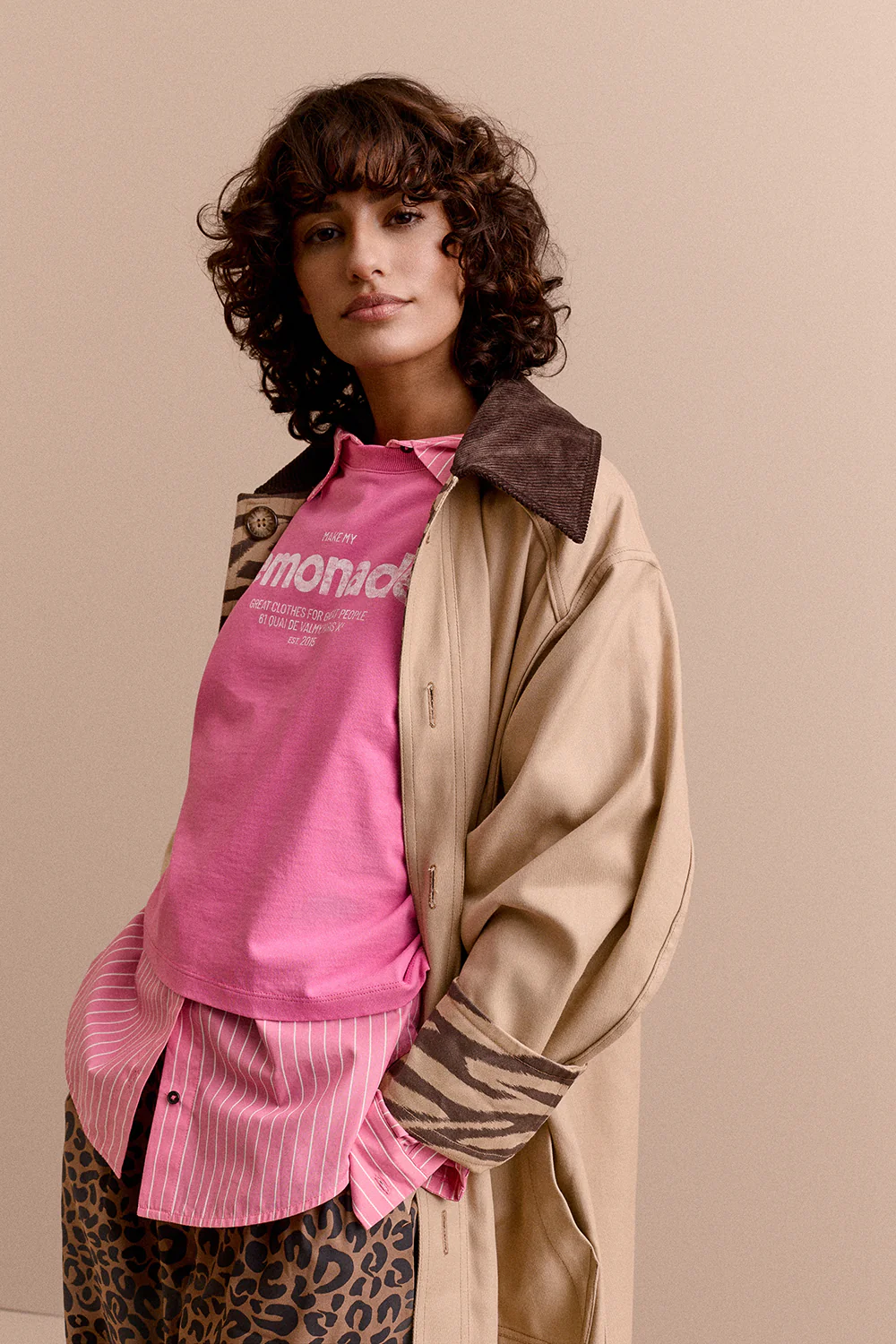 TRENCH TIMOTHÉ ZÈBRE - Image 4