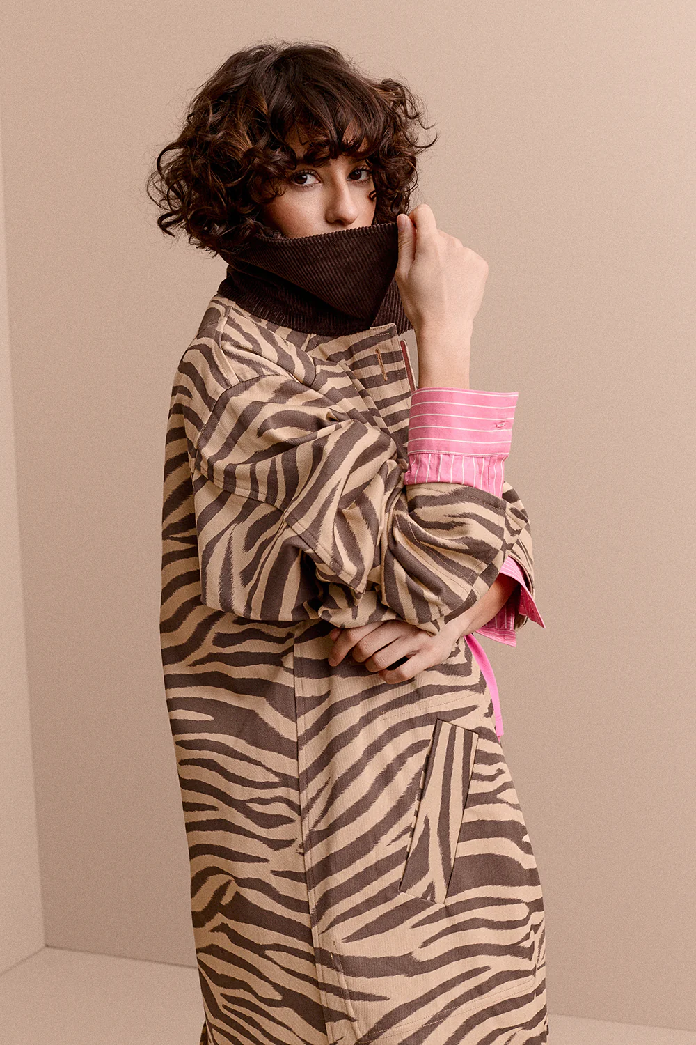 TRENCH TIMOTHÉ ZÈBRE - Image 5