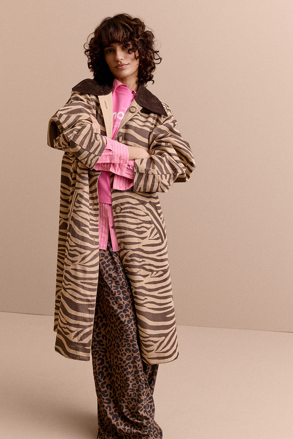 TRENCH TIMOTHÉ ZÈBRE - Image 6