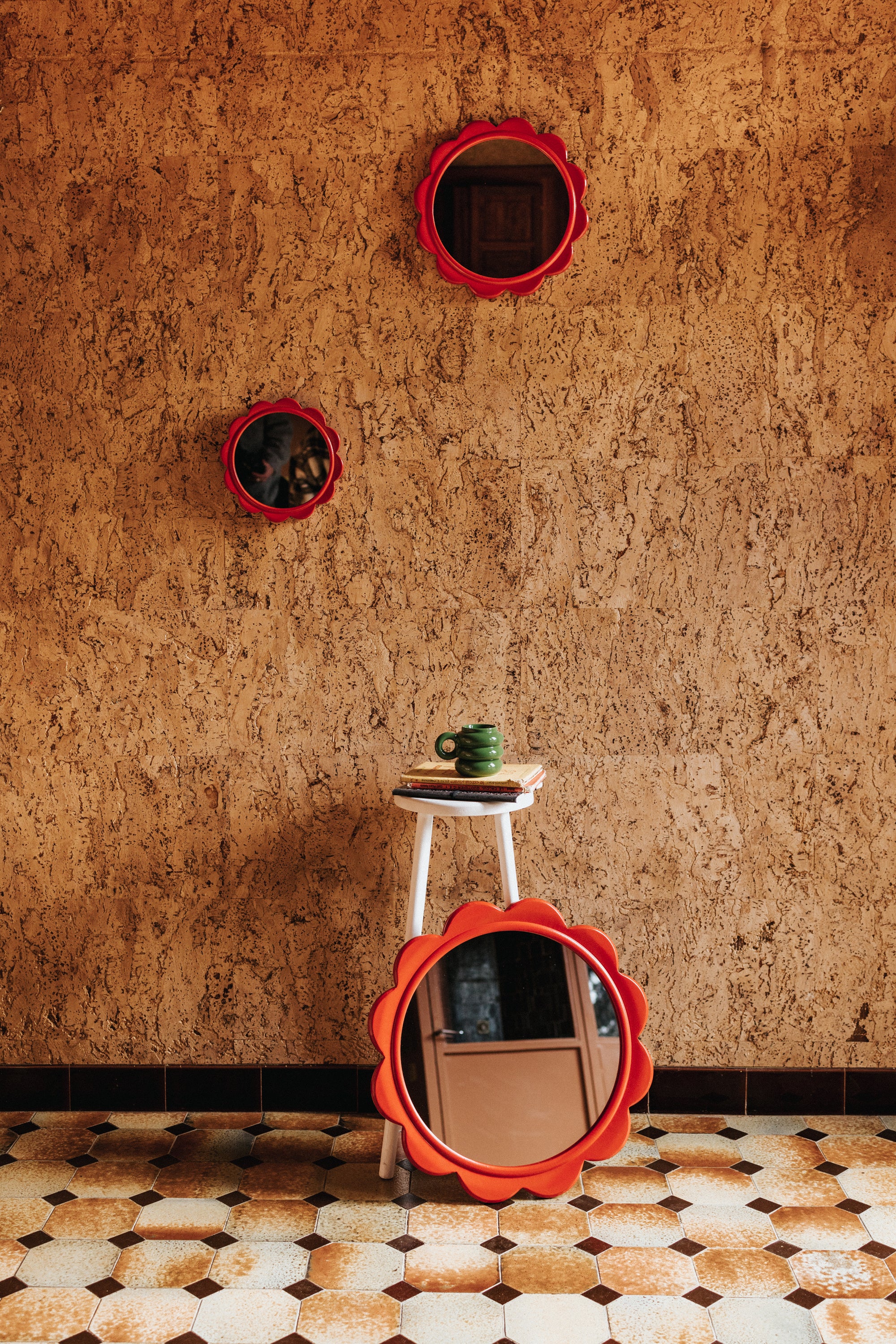 MIROIR MAGGIE RED - Image 5