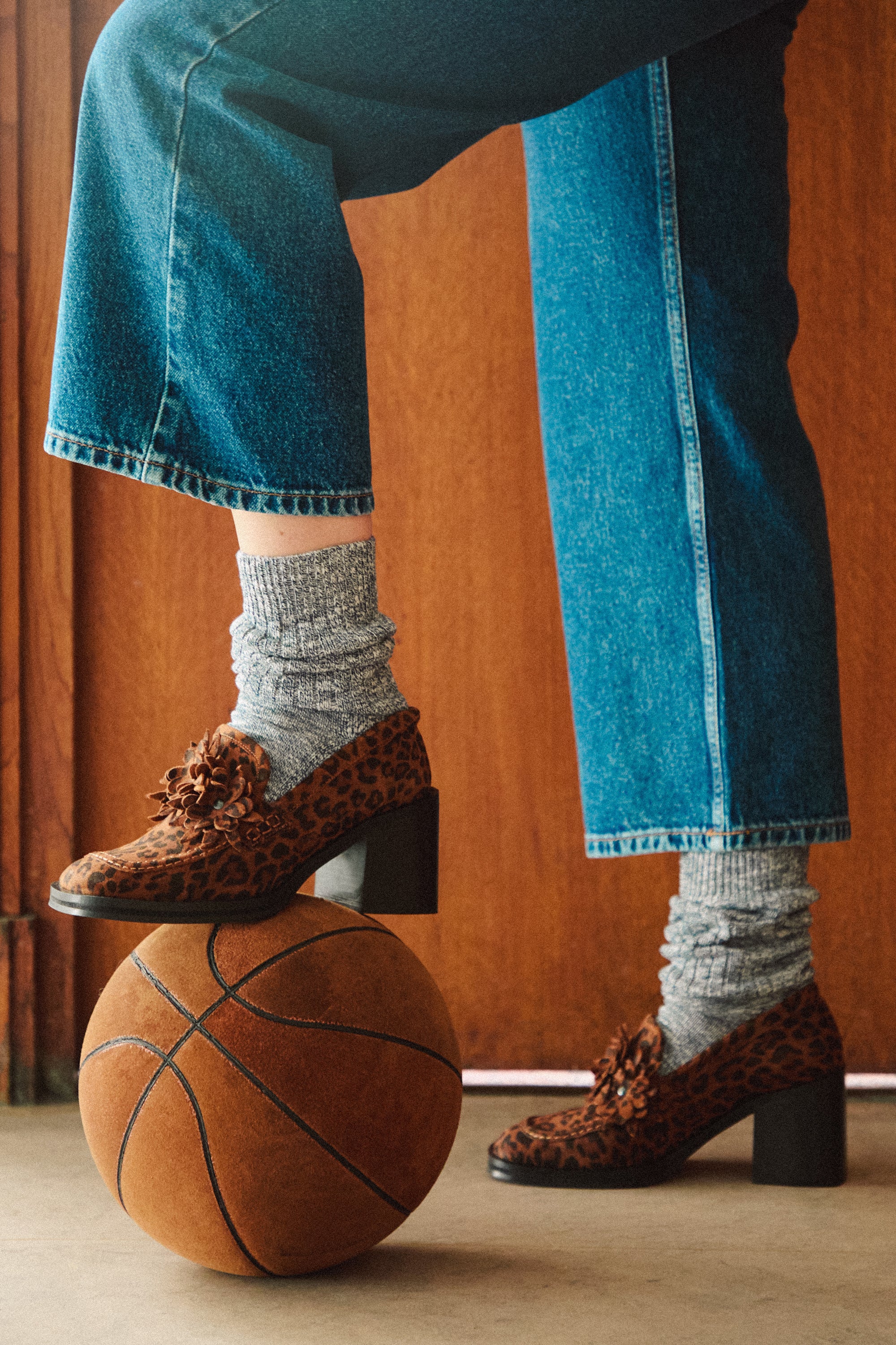 MOCASSINS JOACHIM LEOPARD - Image 3