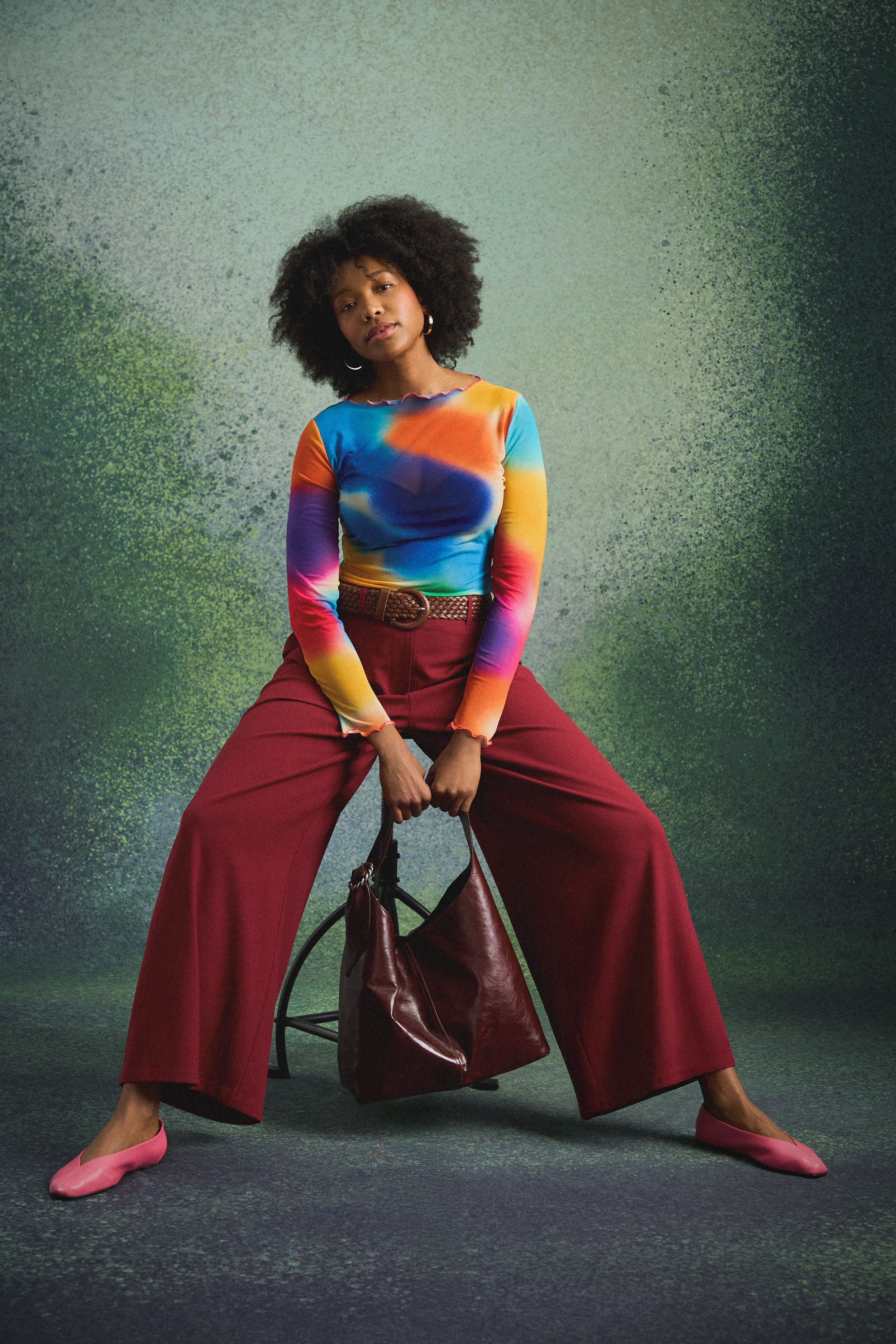 PANTALON HARYA CABERNET - Image 4