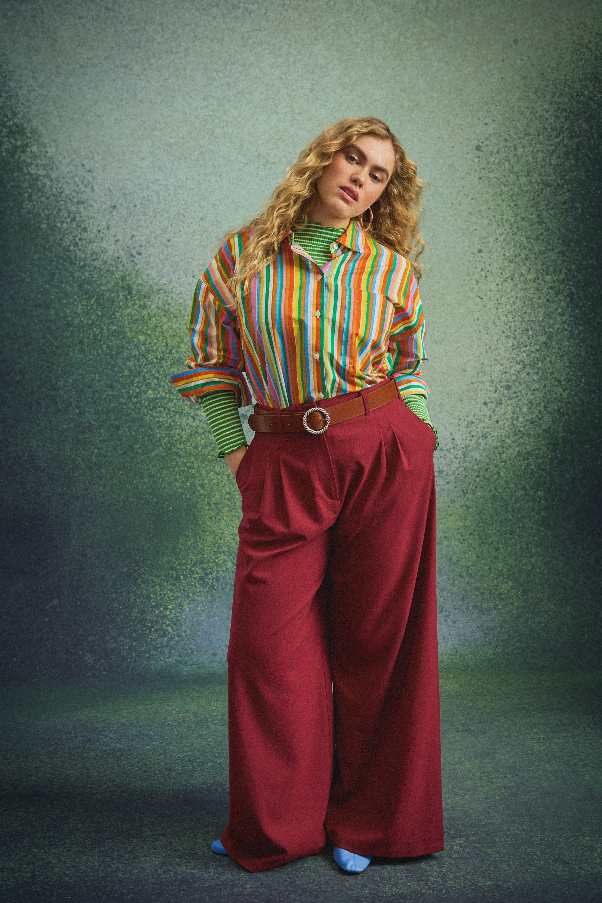 PANTALON HARYA CABERNET - Image 5