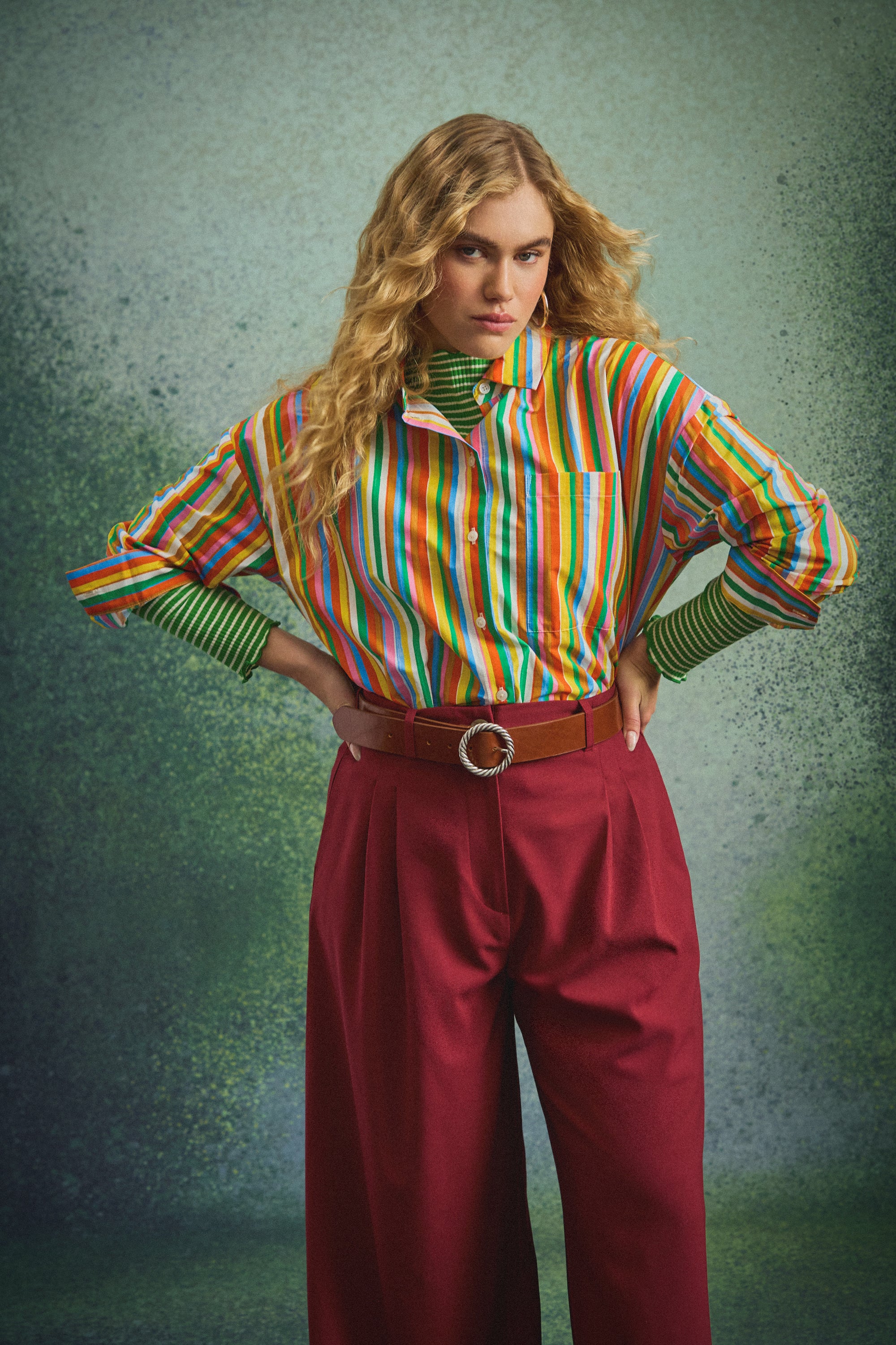 PANTALON HARYA CABERNET - Image 6