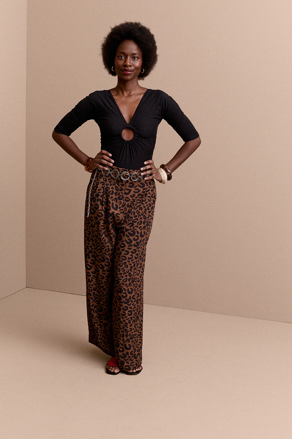 PANTALON HARYA LÉOPARD - Image 3