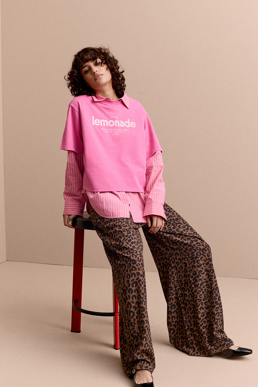 PANTALON HARYA LÉOPARD - Image 4