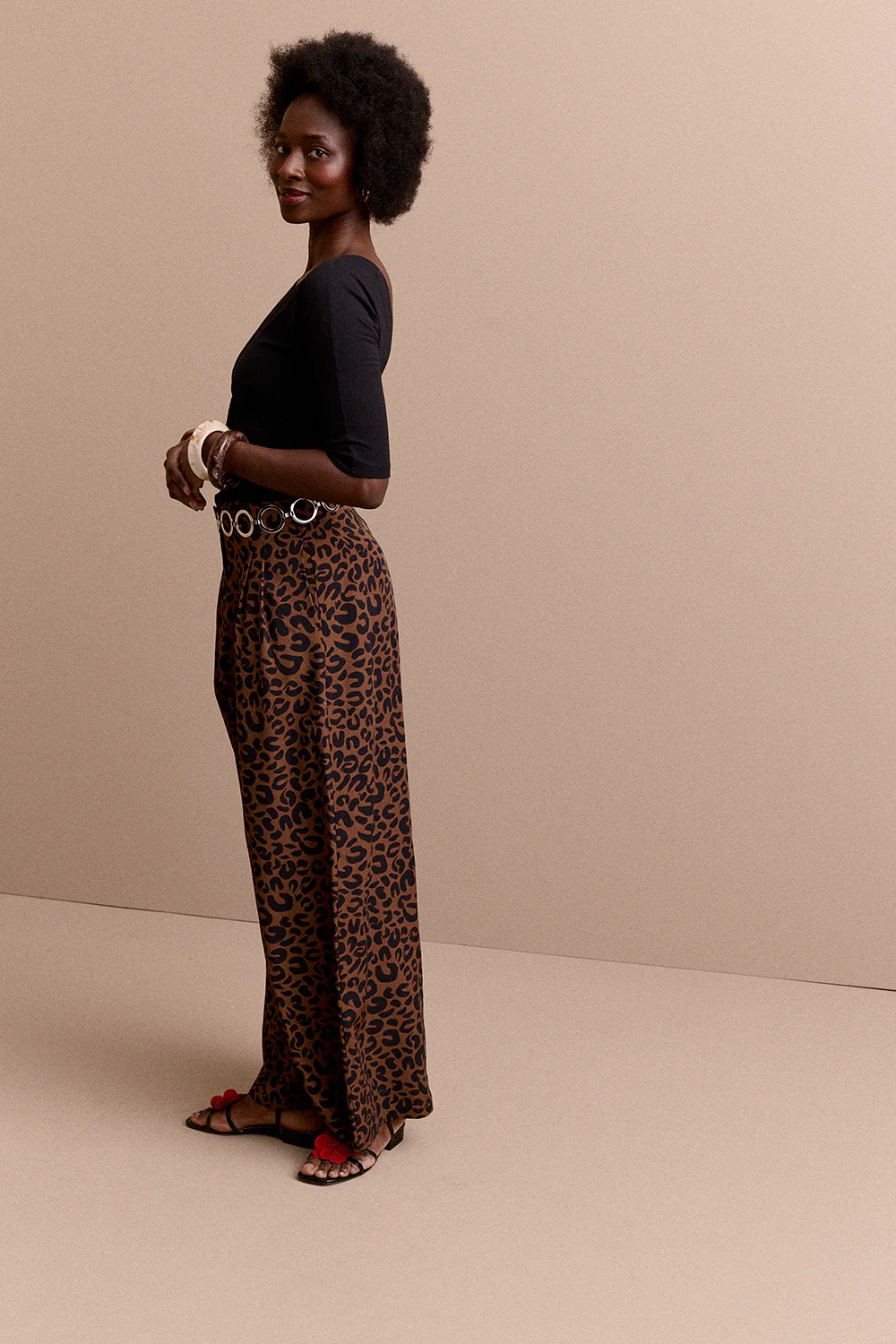 PANTALON HARYA LÉOPARD - Image 6