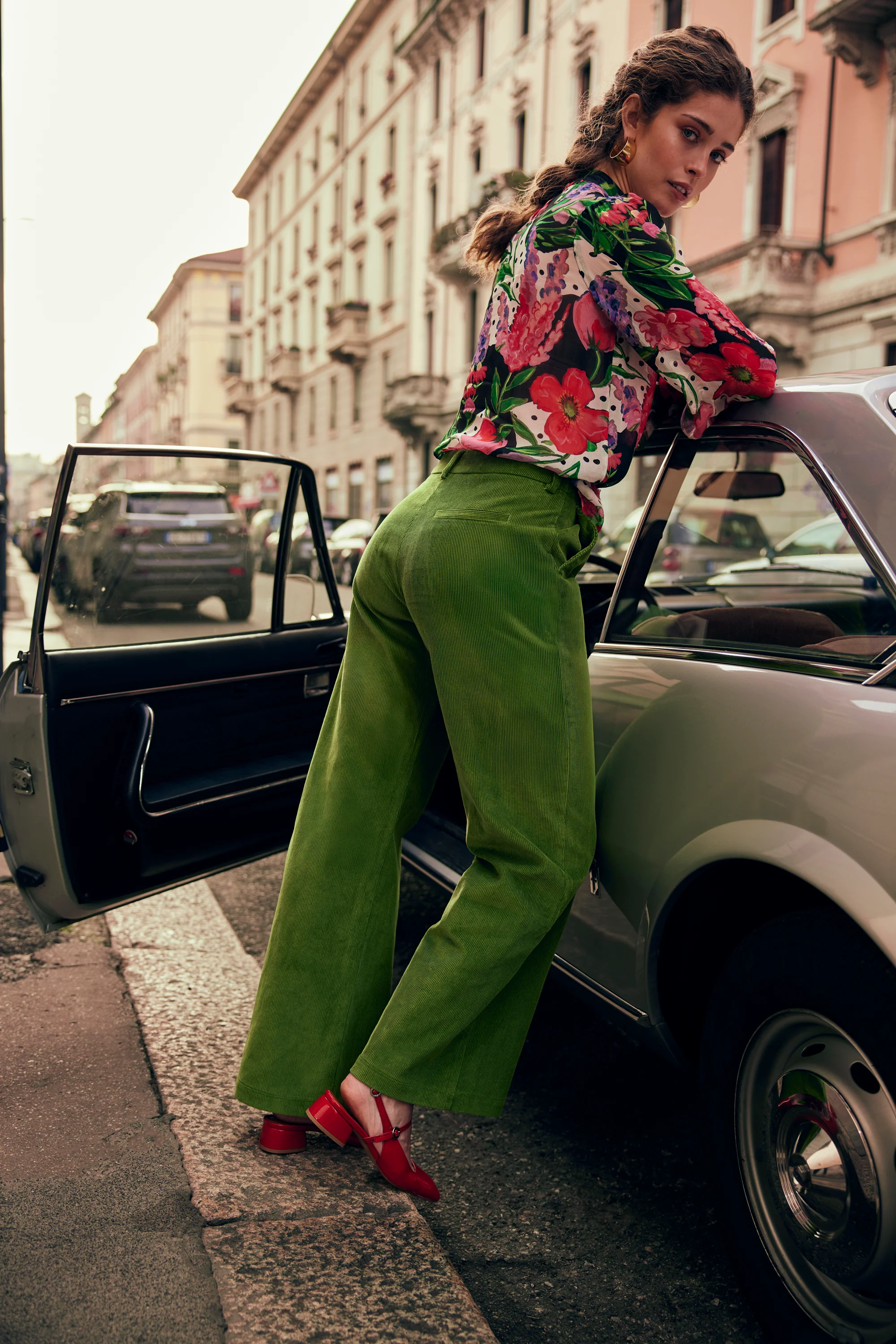 PANTALON KARL VERT - Image 3