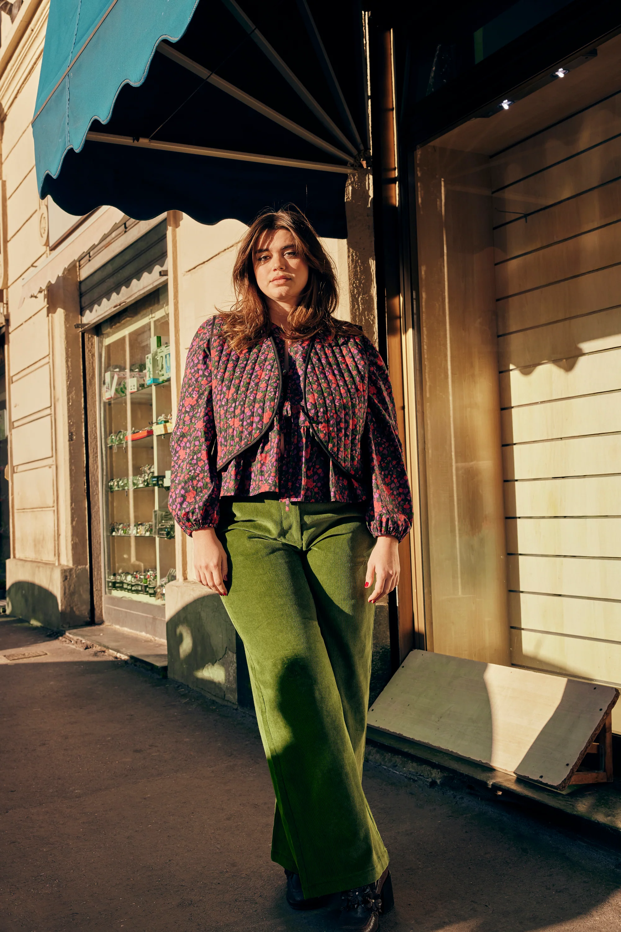 PANTALON KARL VERT - Image 4