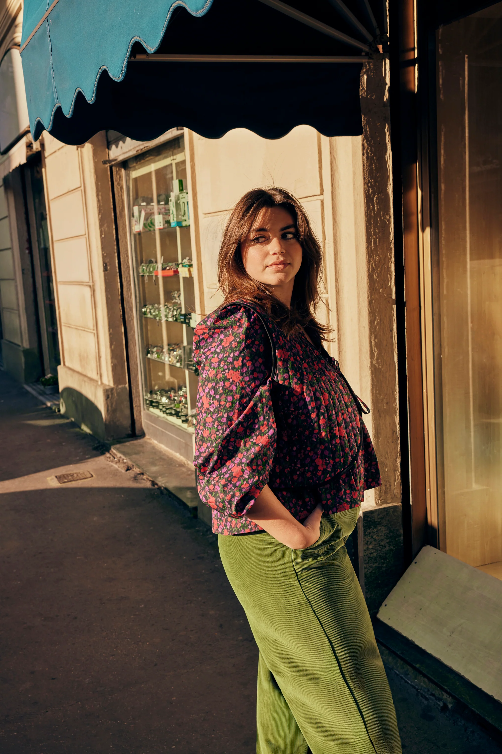 PANTALON KARL VERT - Image 5