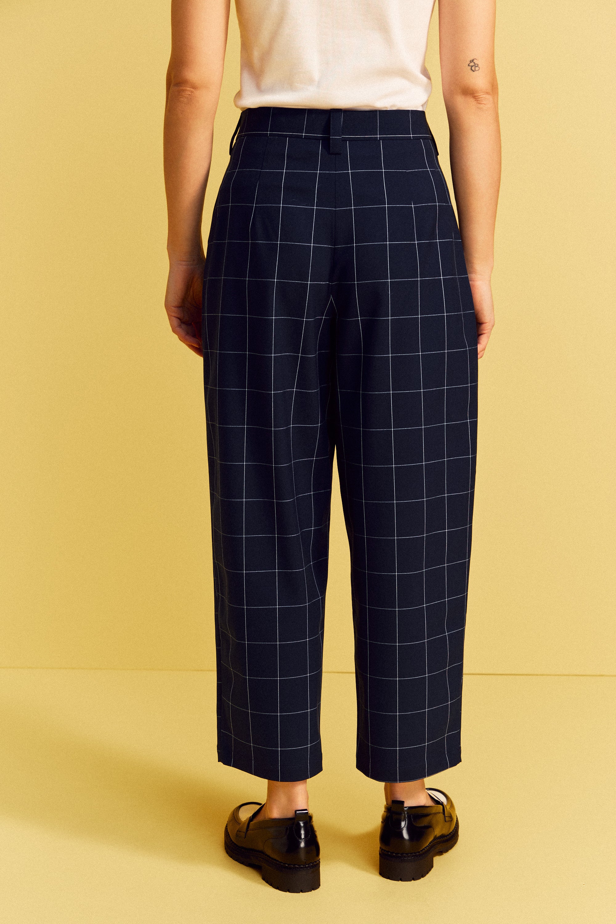 PANTALON NOE CARREAUX - Image 3