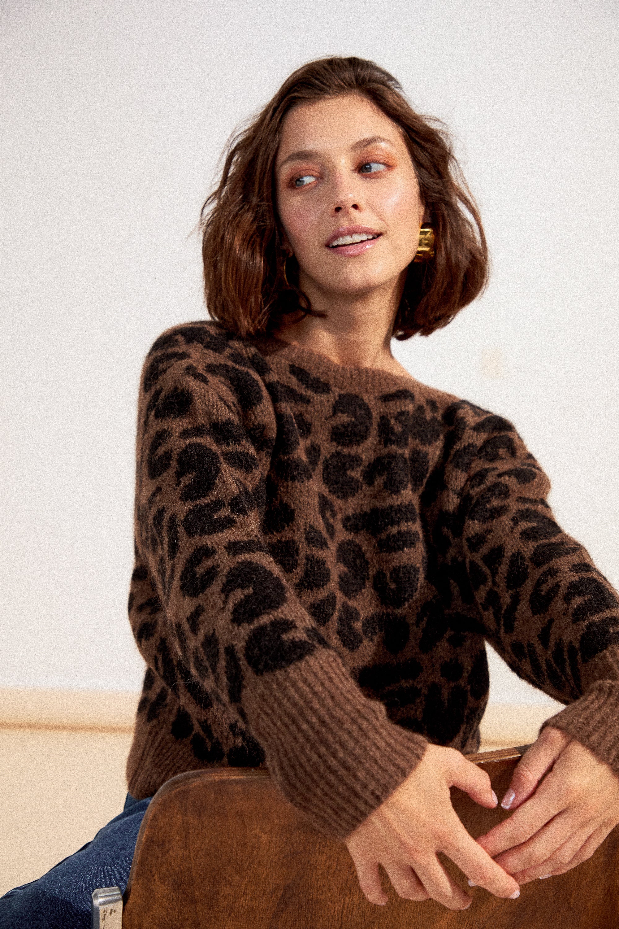 PULL MARIUS V LEOPARD - Image 3