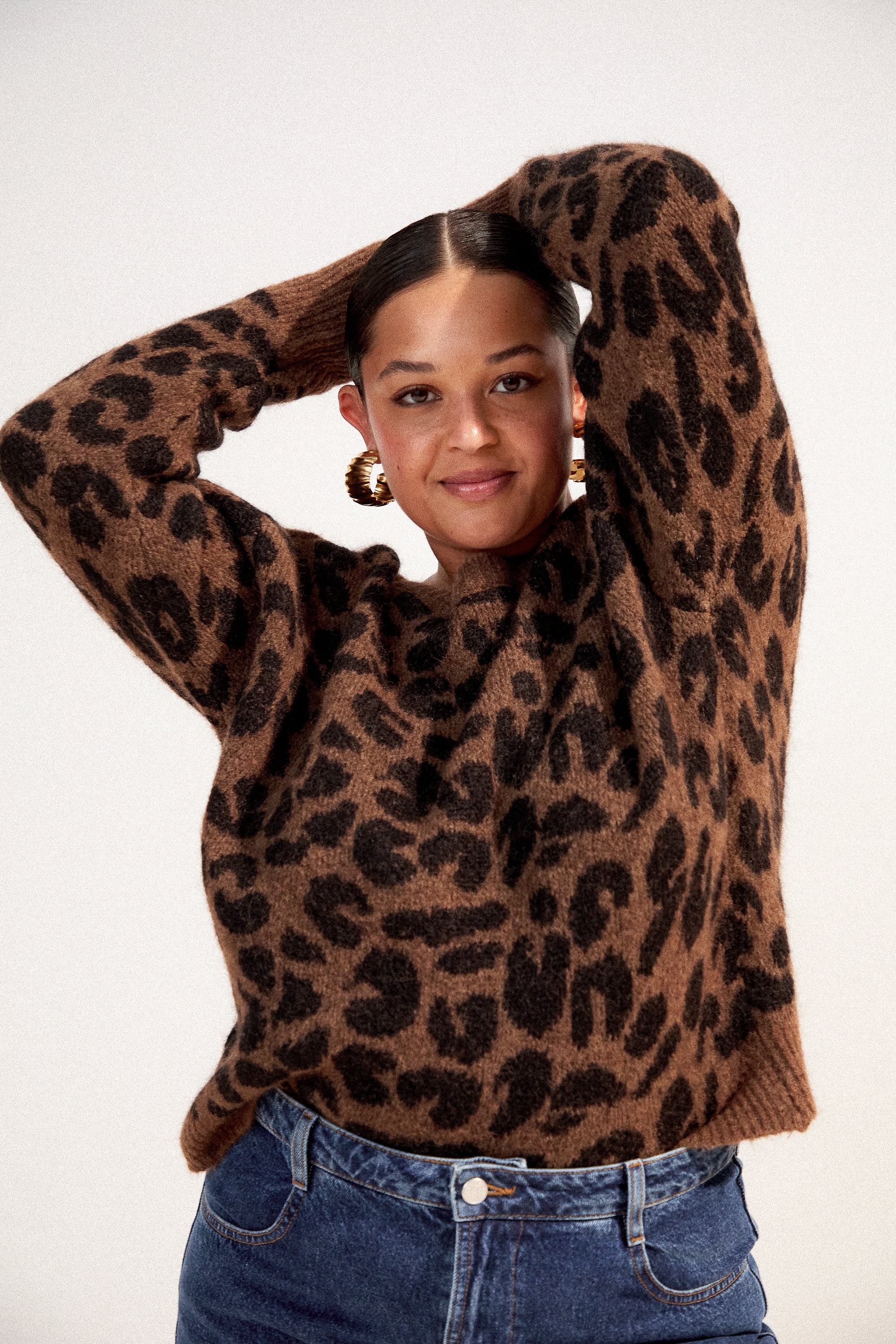 PULL MARIUS V LEOPARD - Image 9