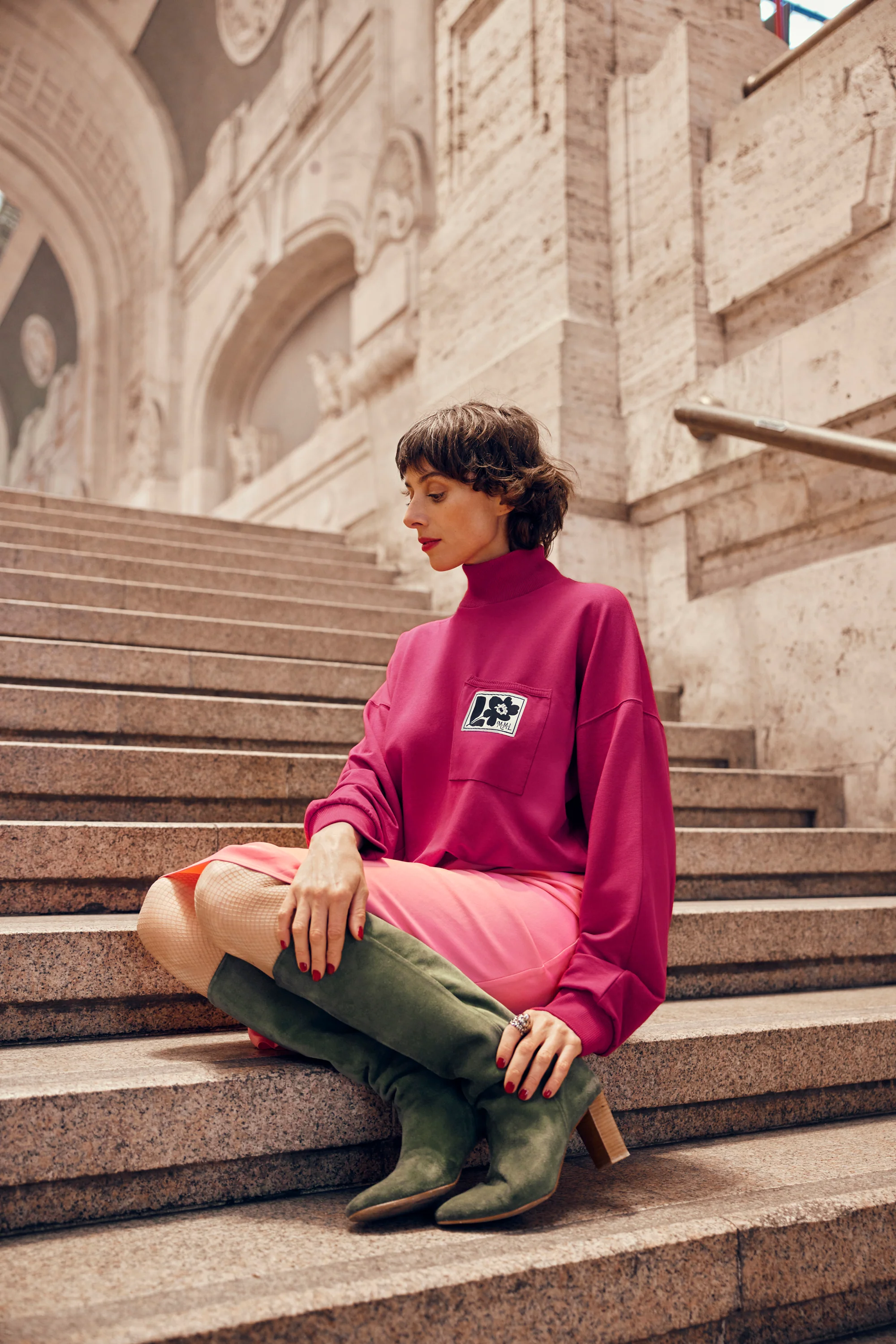 PULL STEVE FUCHSIA - Image 3