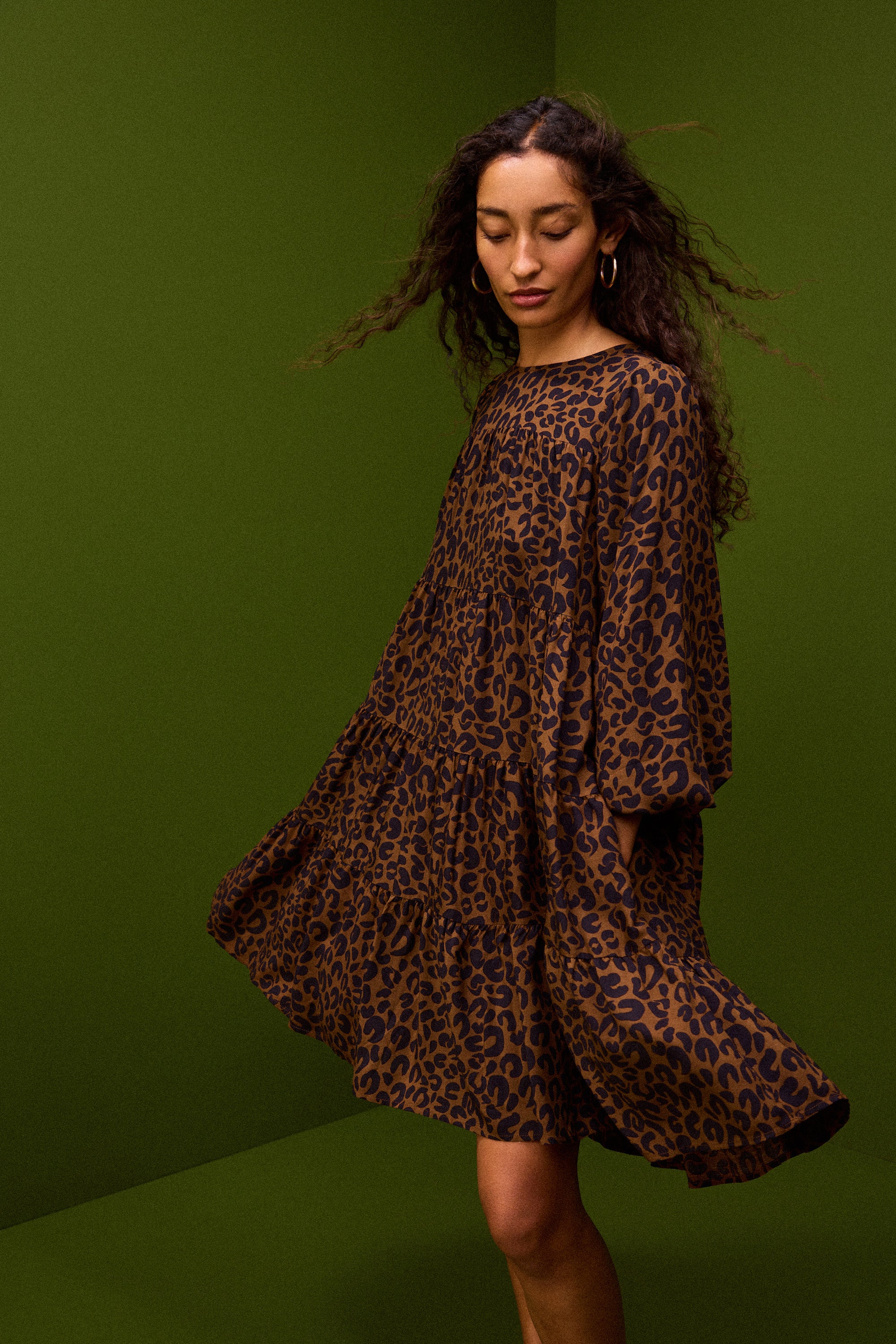 ROBE JENNY LÉOPARD - Image 4