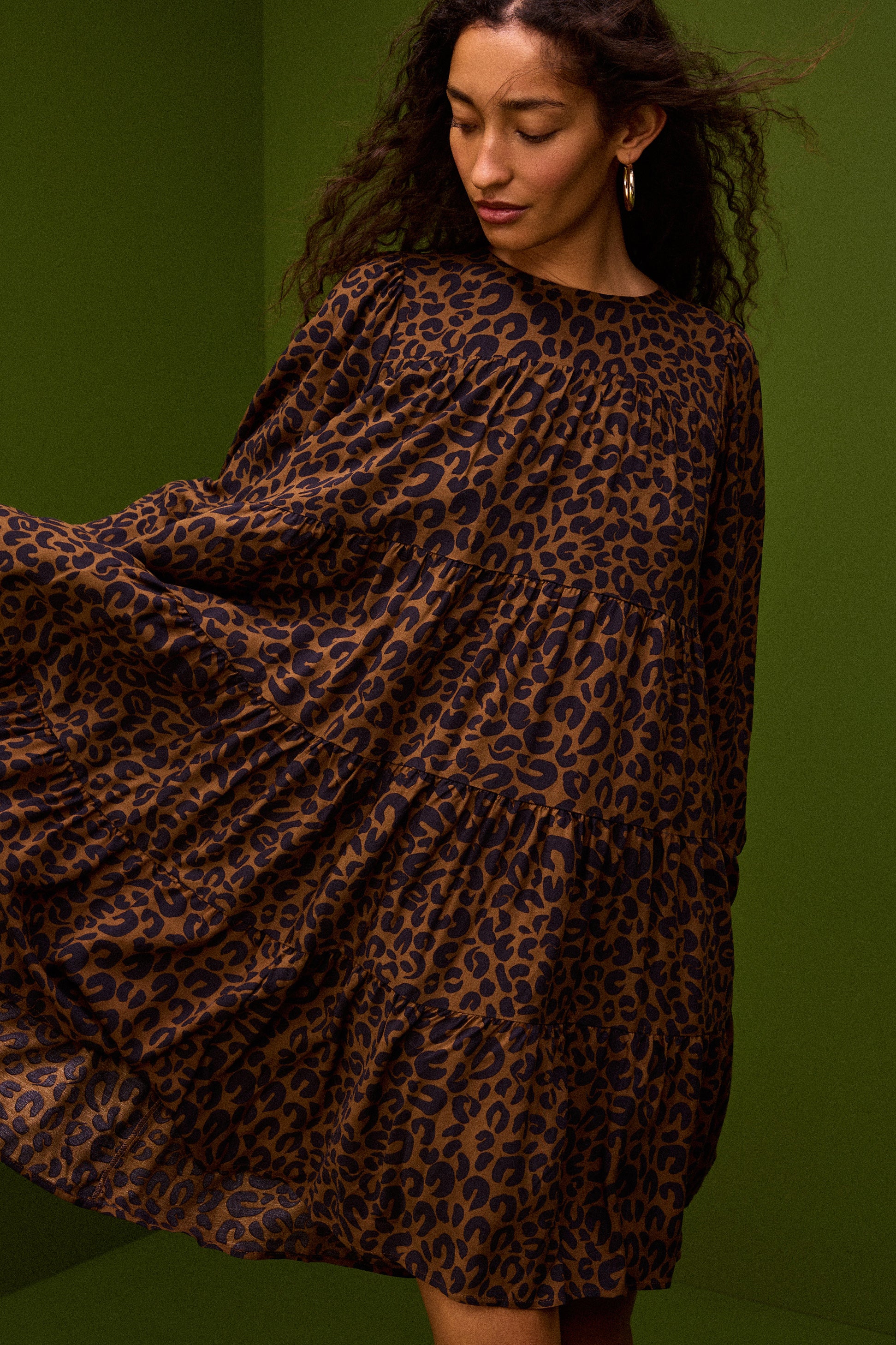 ROBE JENNY LÉOPARD - Image 5