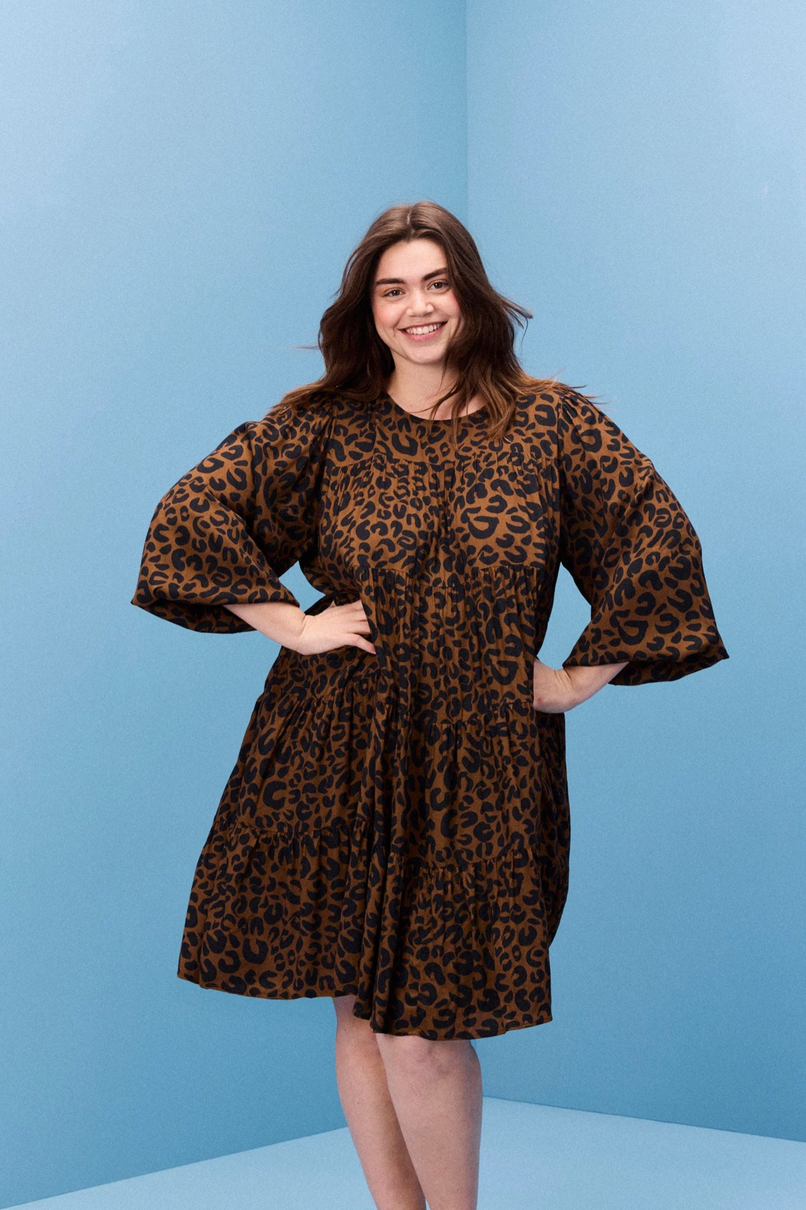 ROBE JENNY LÉOPARD - Image 6