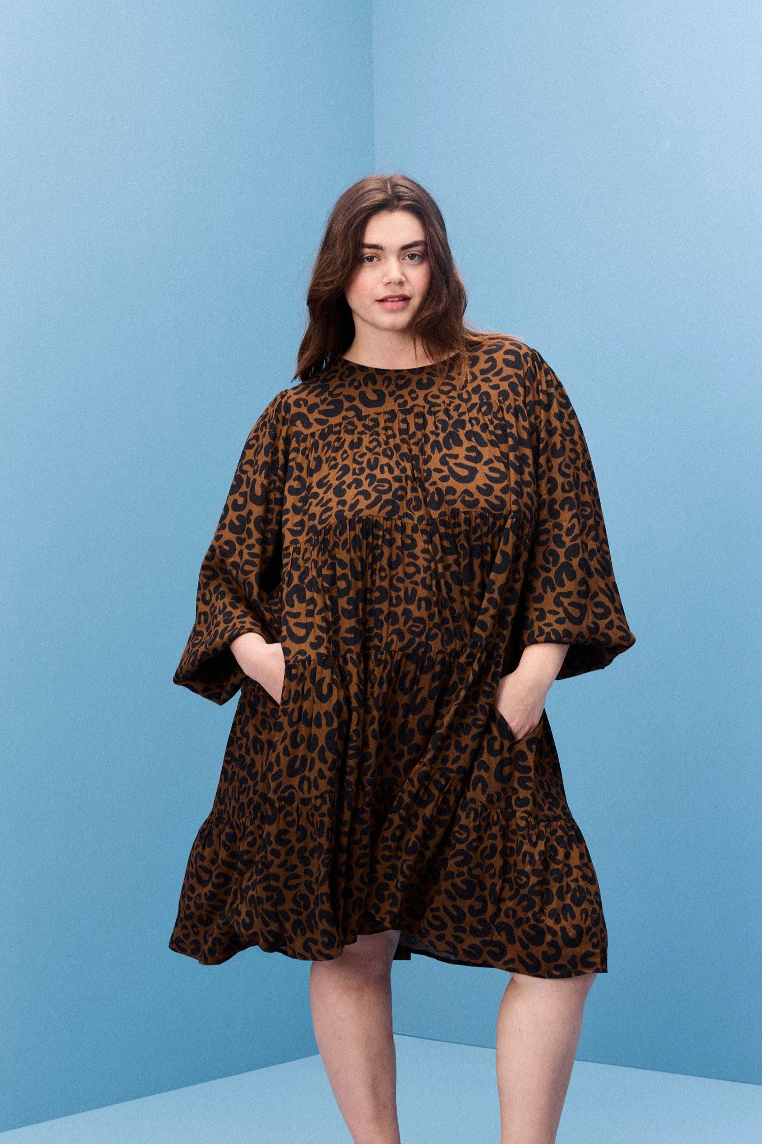 ROBE JENNY LÉOPARD - Image 7