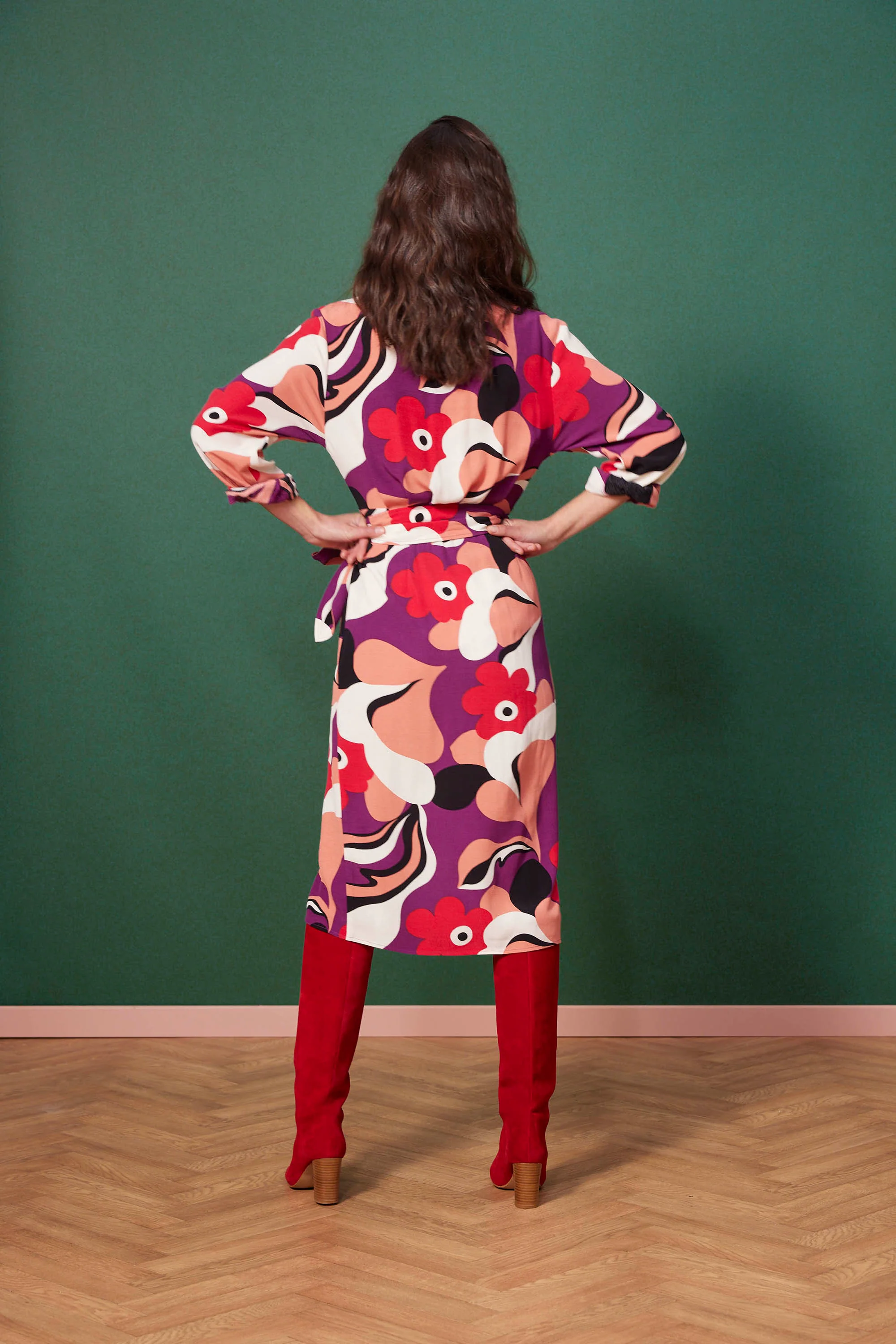 ROBE LOU BIG POPPY - Image 10