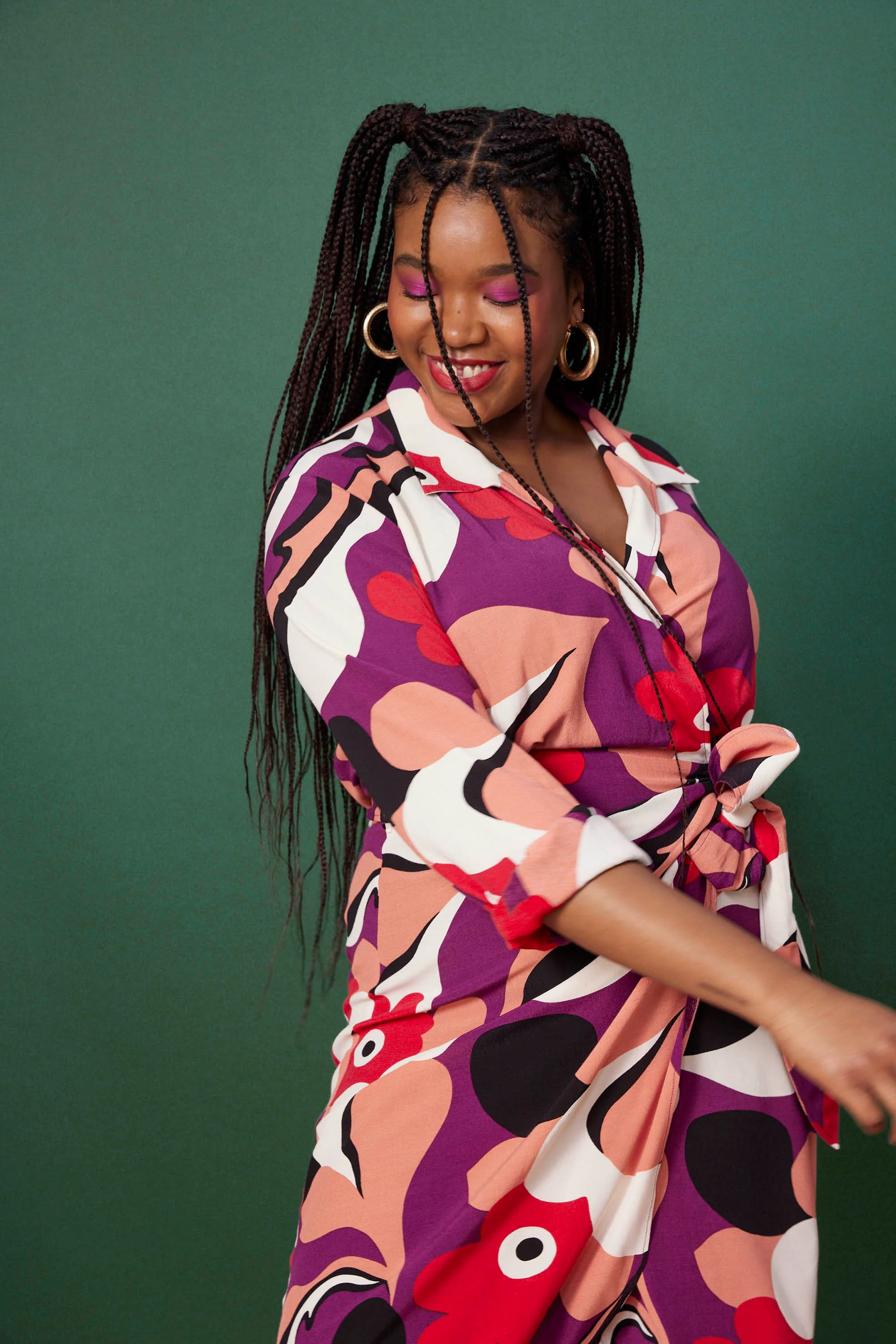 ROBE LOU BIG POPPY - Image 3