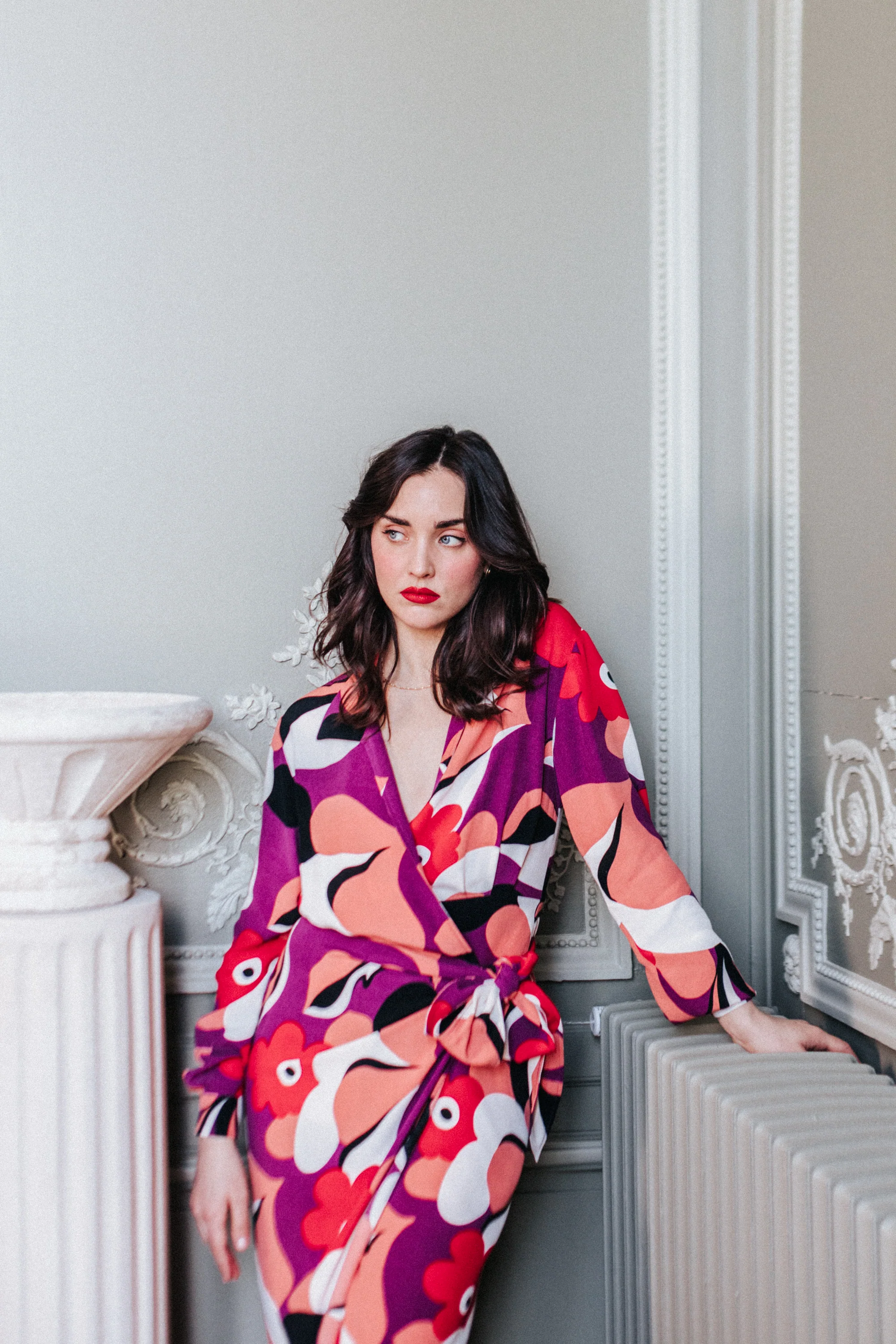 ROBE LOU BIG POPPY - Image 4