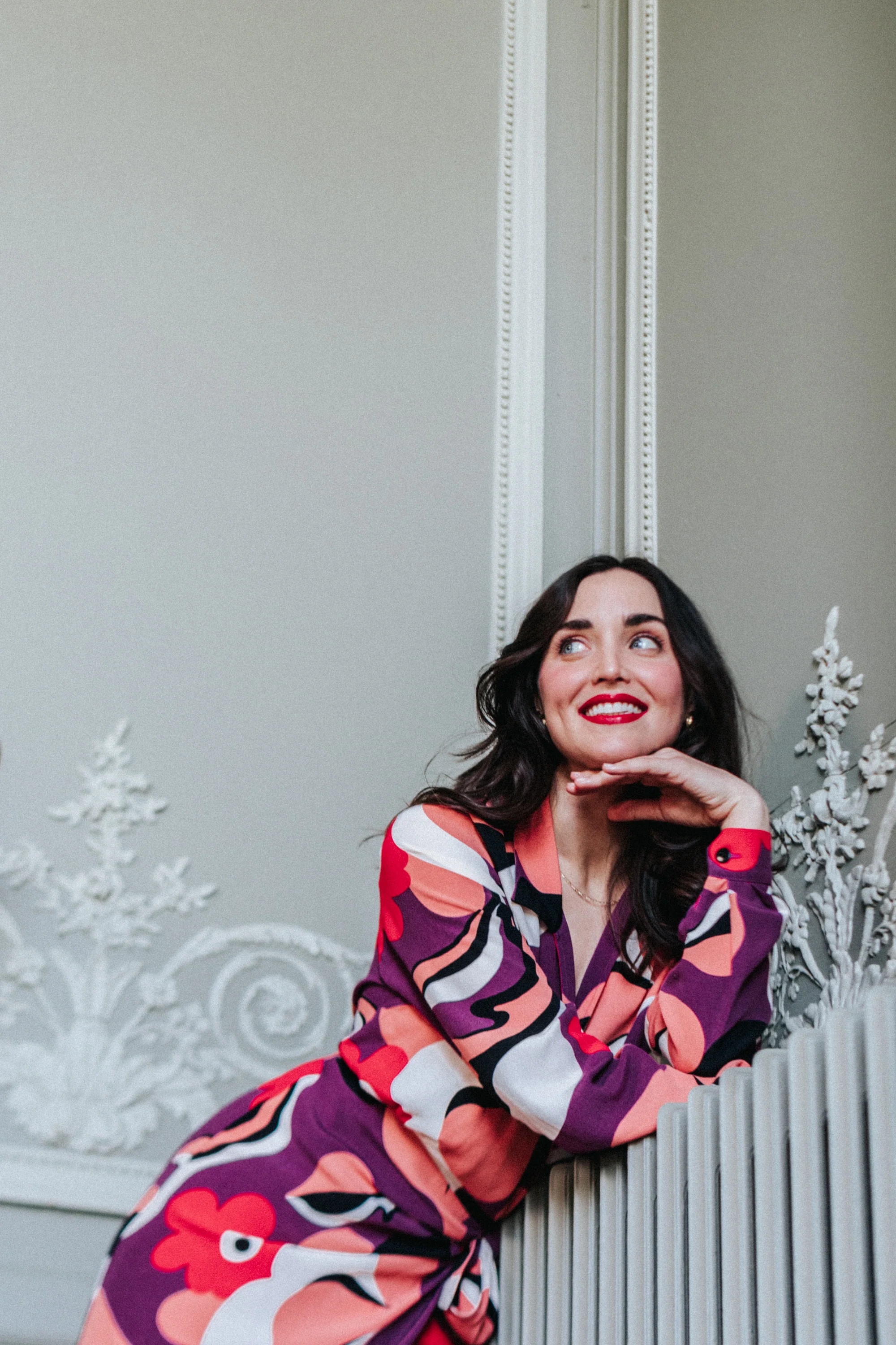 ROBE LOU BIG POPPY - Image 5