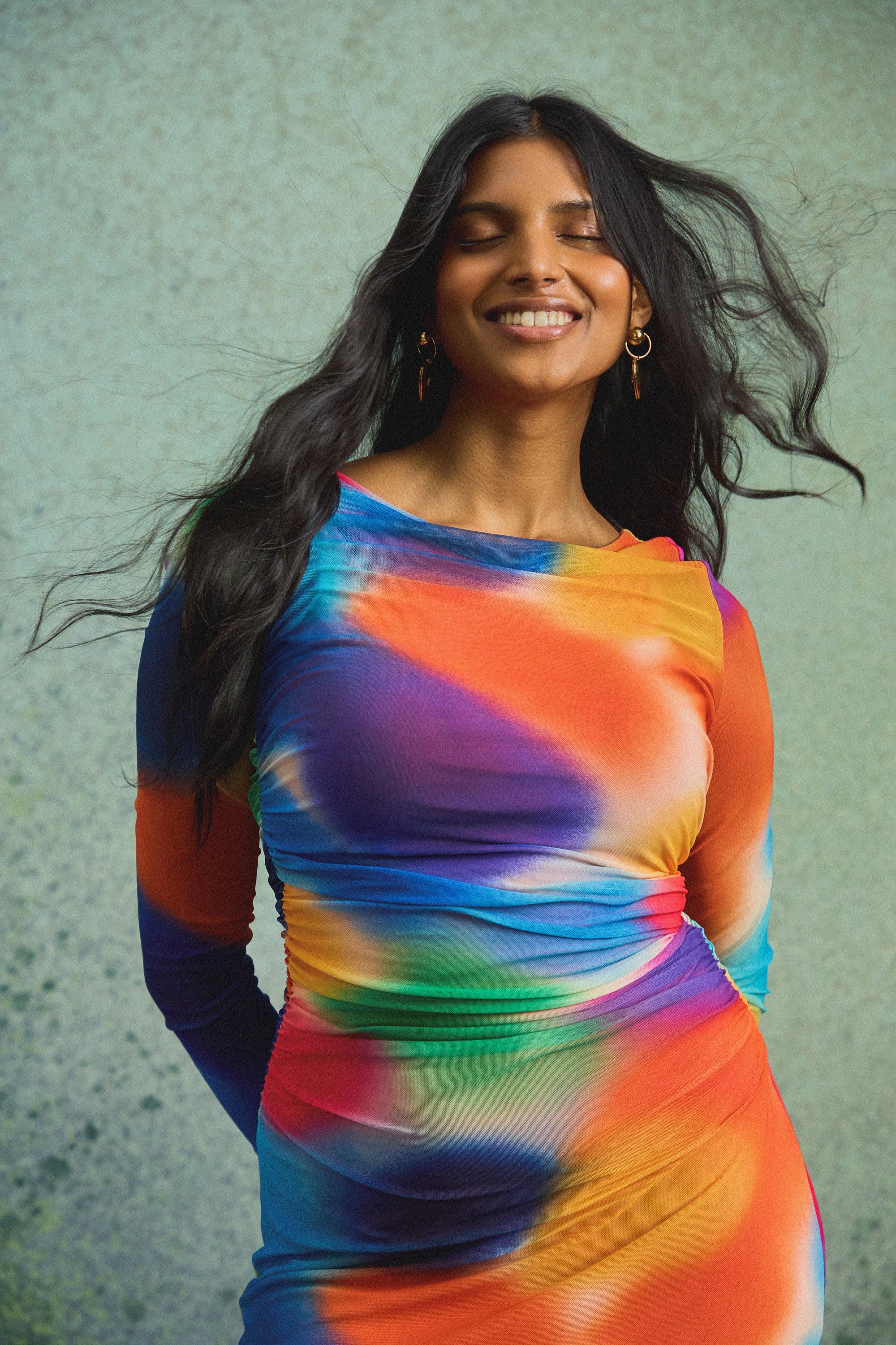 ROBE MADDIE INK MELODY - Image 3