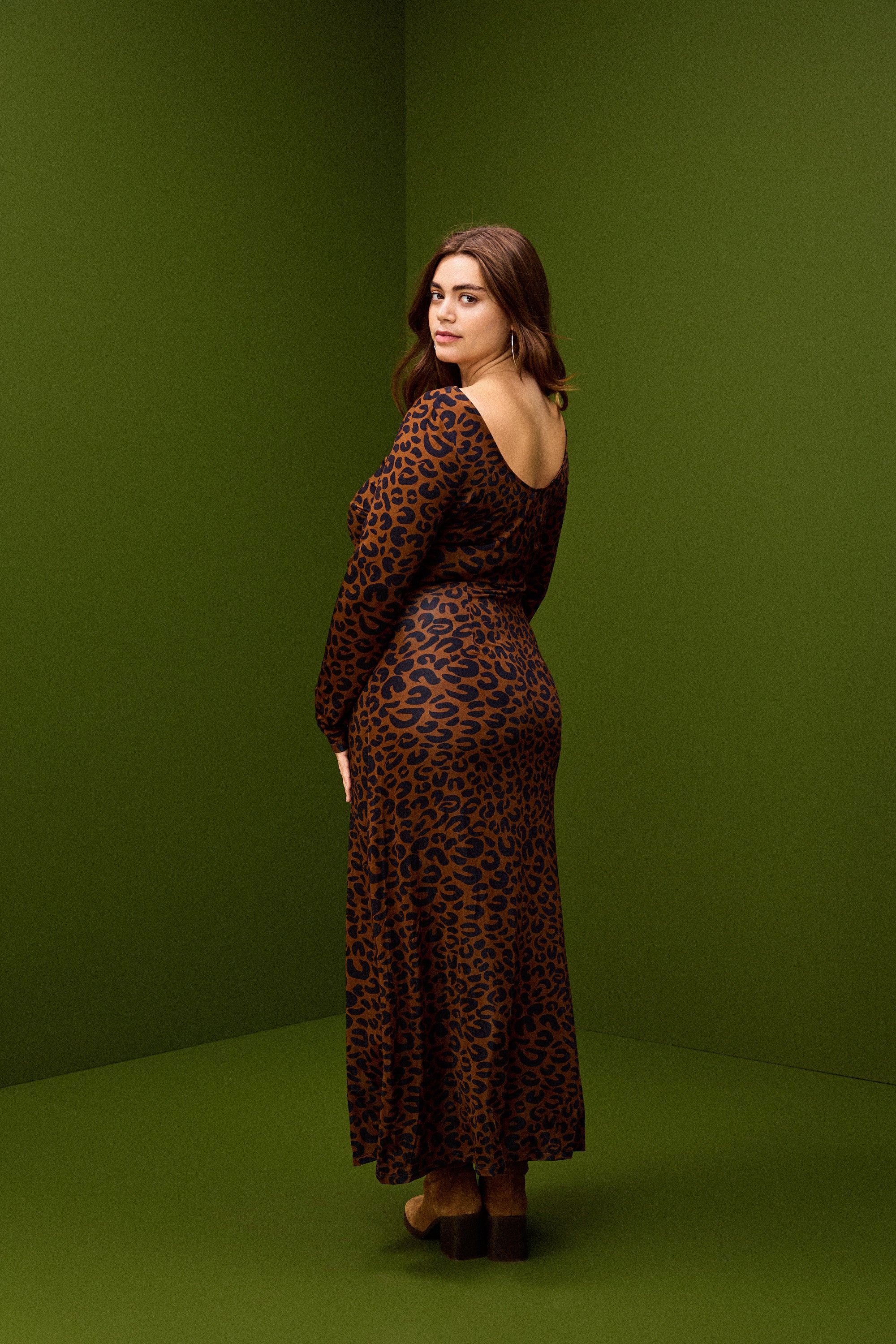 ROBE MADISON LÉOPARD - Image 4