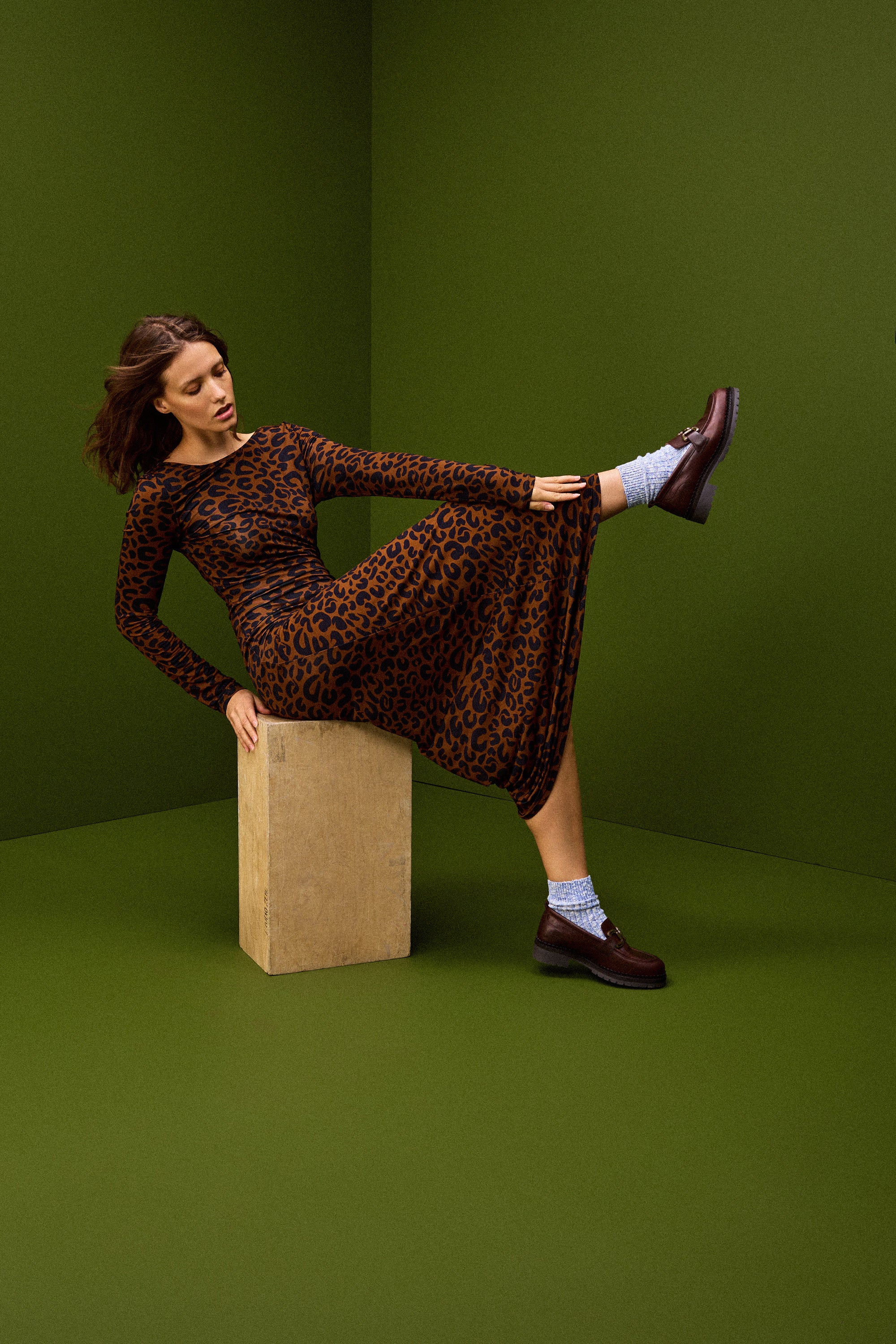 ROBE MADISON LÉOPARD - Image 6