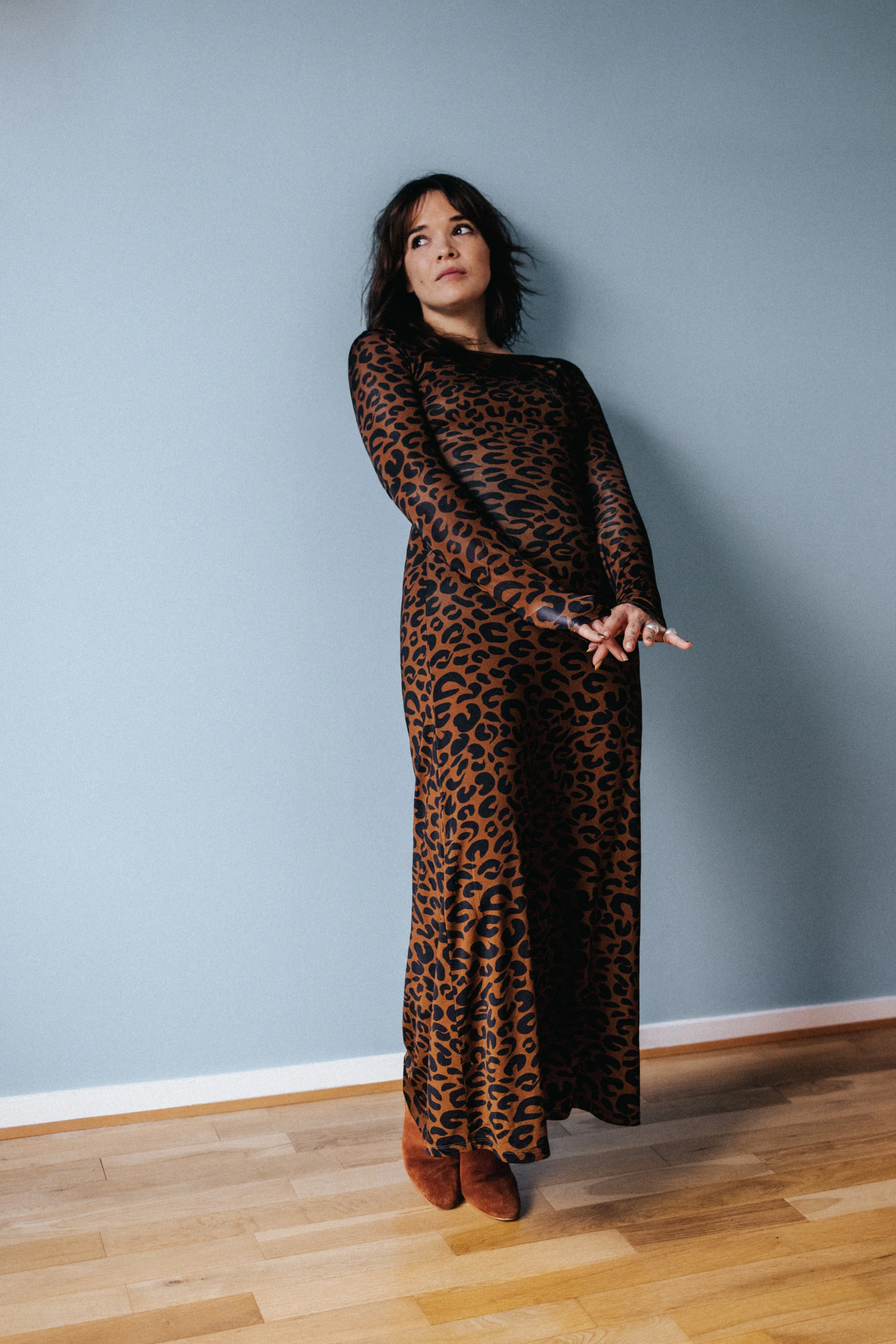 ROBE MADISON LÉOPARD - Image 8