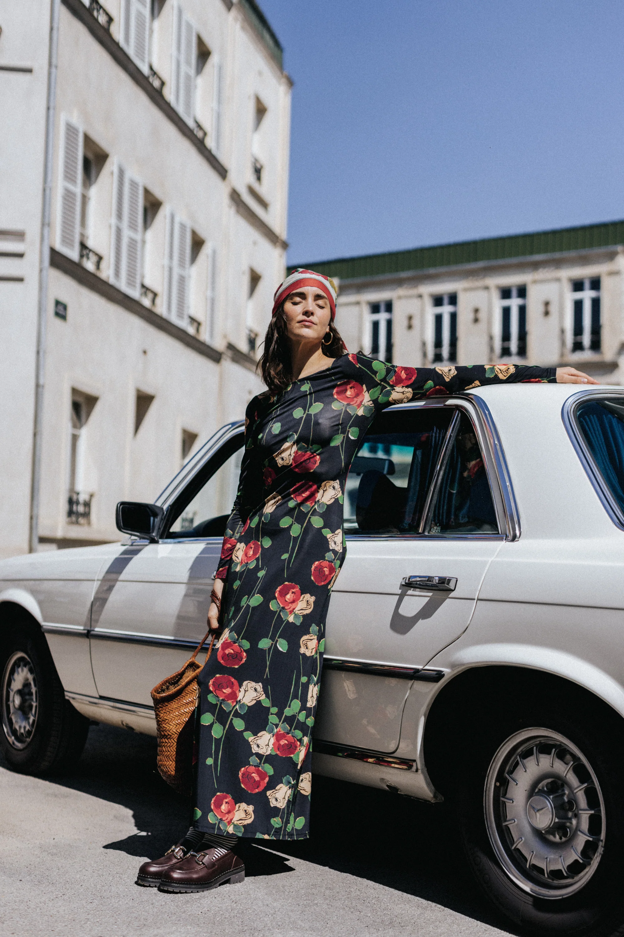 ROBE MADISON VINTAGES ROSES - Image 3