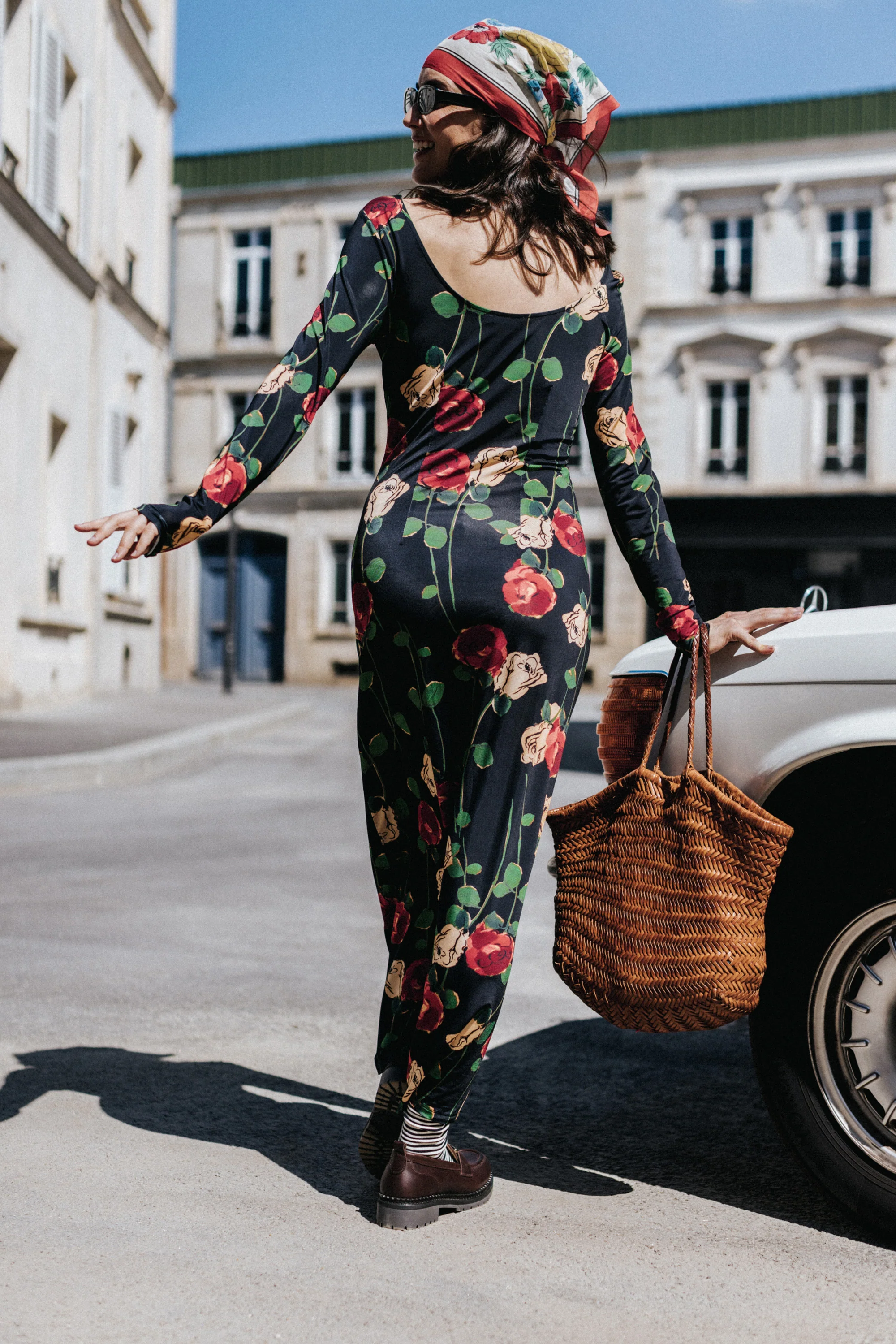 ROBE MADISON VINTAGES ROSES - Image 4