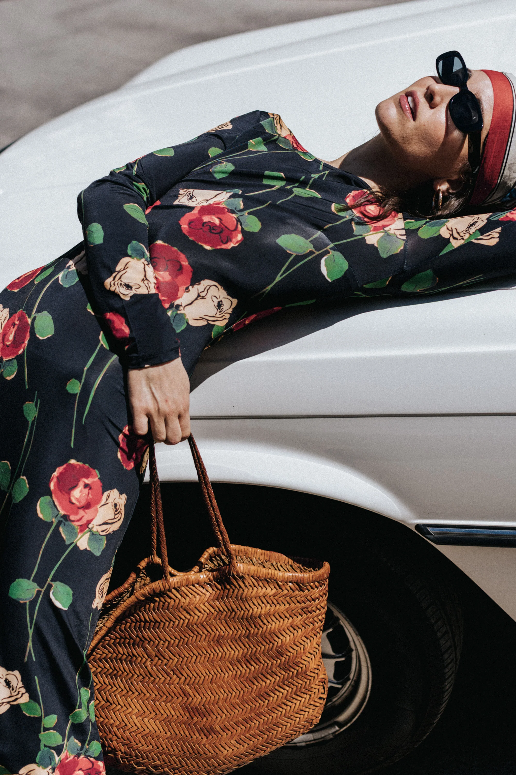 ROBE MADISON VINTAGES ROSES - Image 5