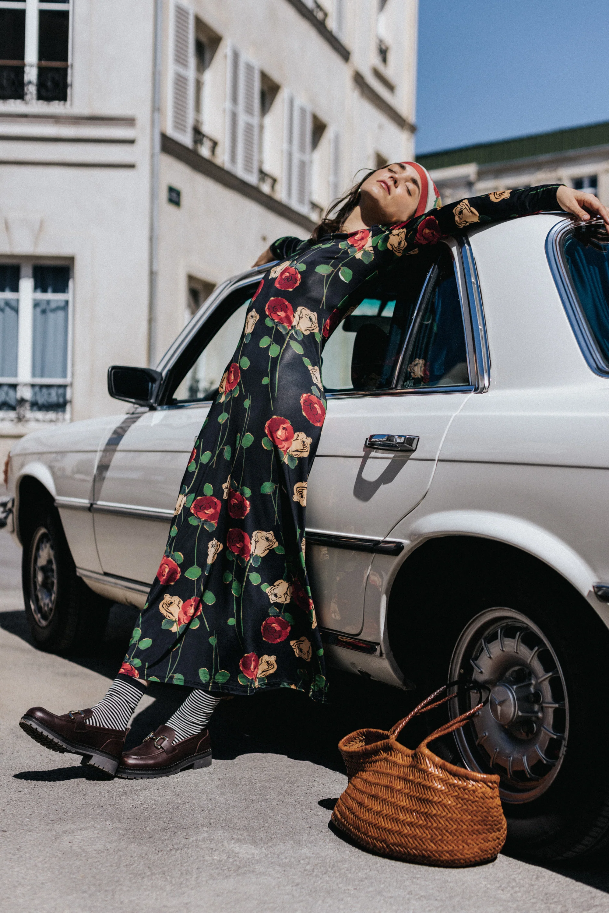 ROBE MADISON VINTAGES ROSES - Image 6