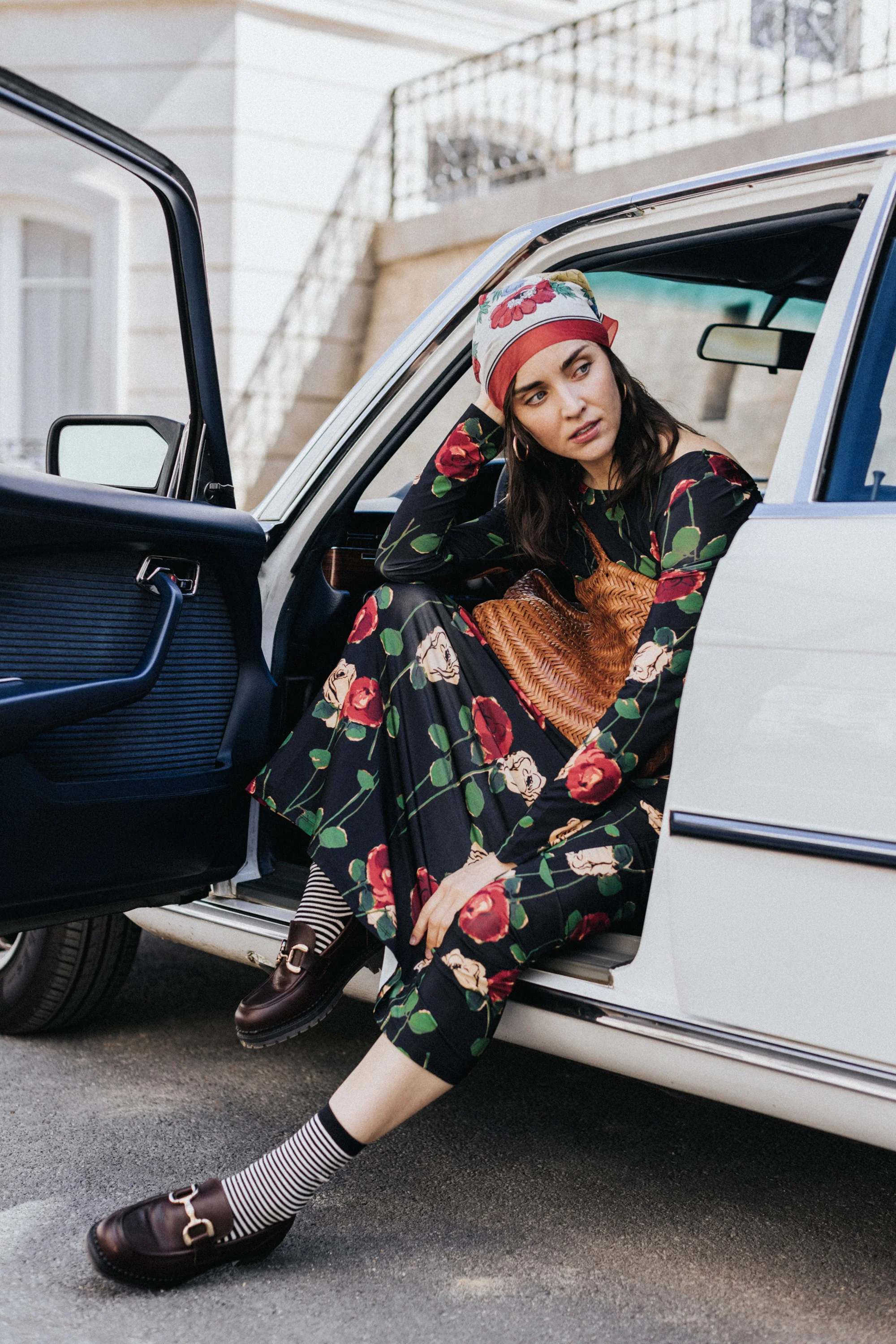 ROBE MADISON VINTAGES ROSES - Image 7