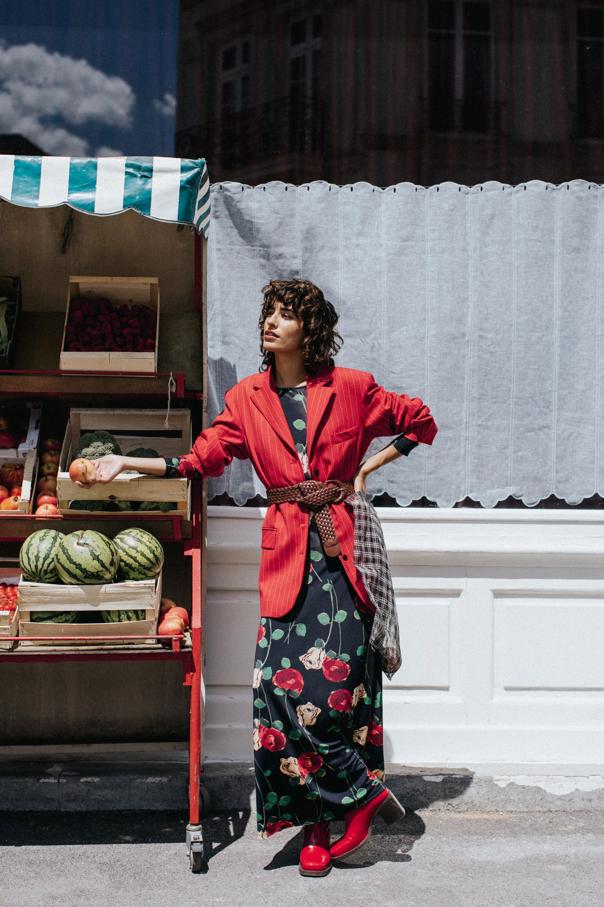 ROBE MADISON VINTAGES ROSES - Image 8