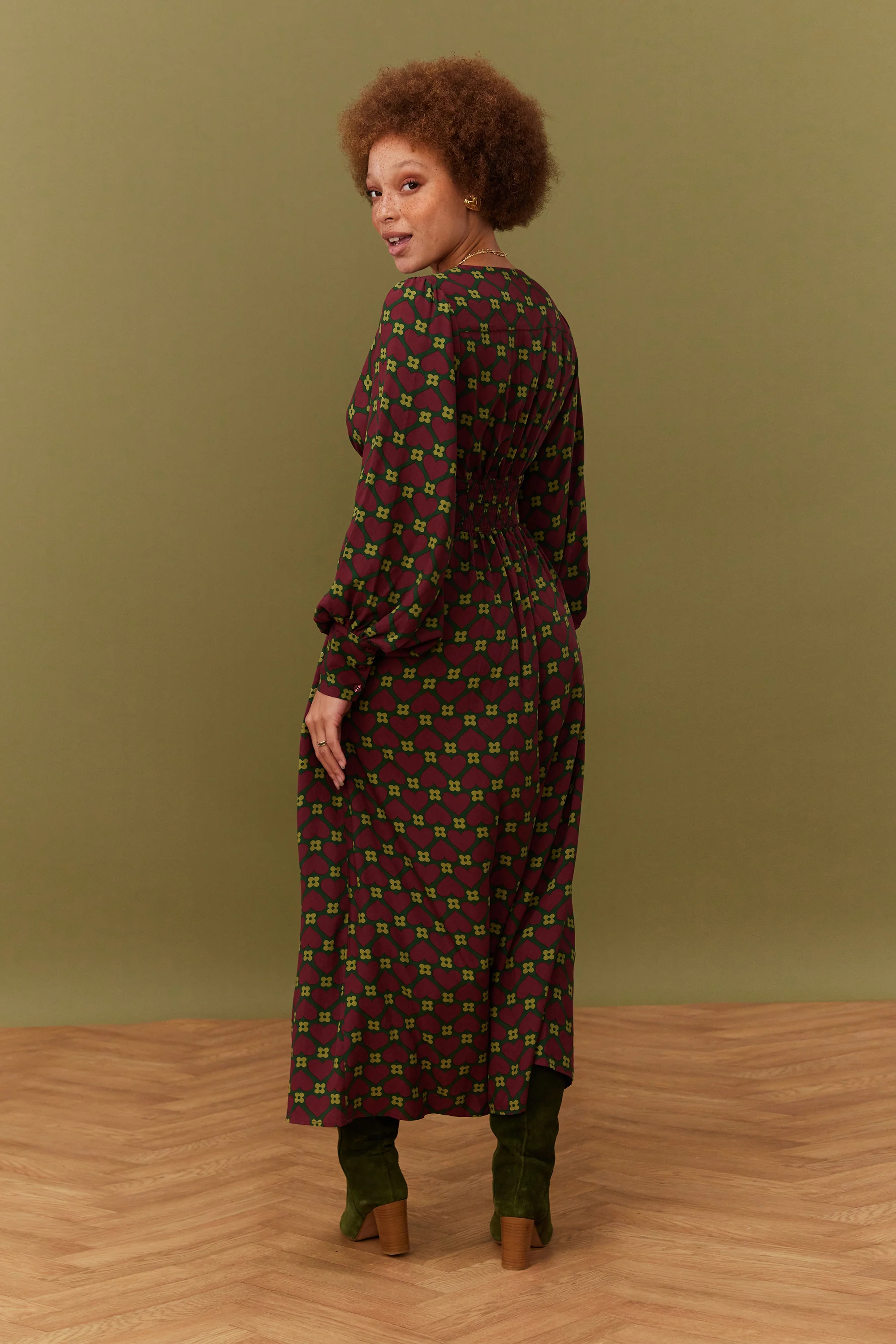 ROBE NATACHA FLOWER ROMANCE - Image 4