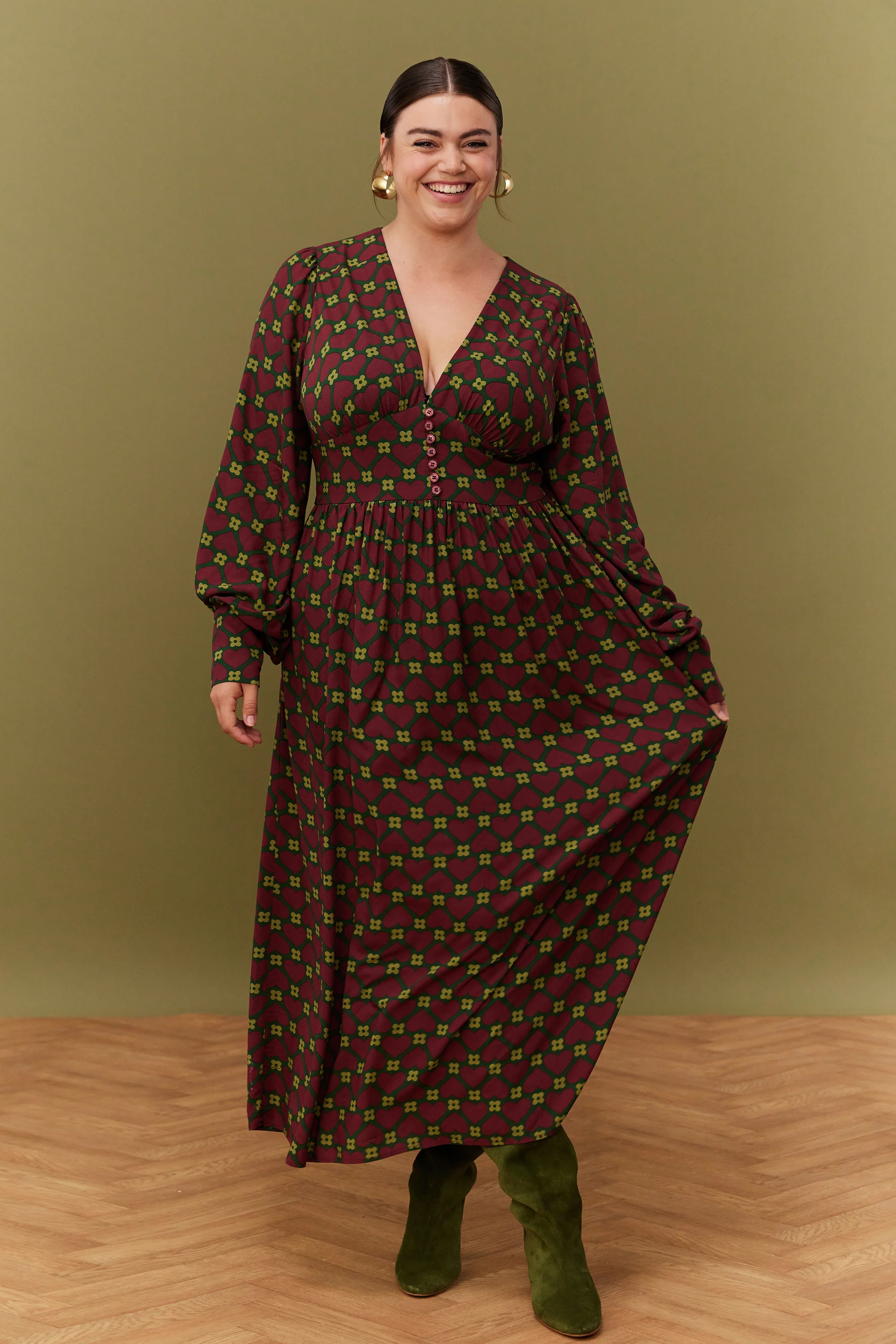 ROBE NATACHA FLOWER ROMANCE - Image 5