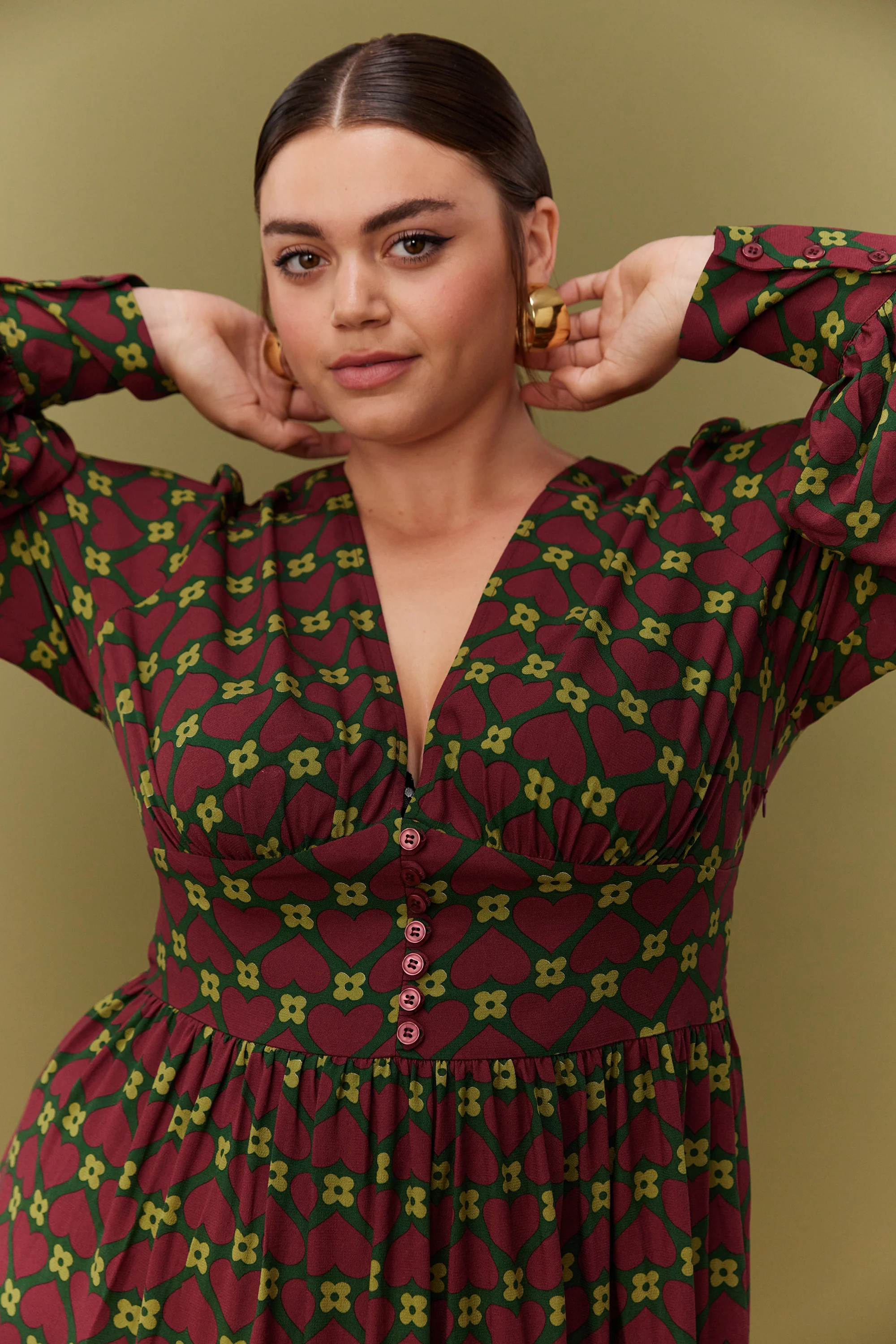 ROBE NATACHA FLOWER ROMANCE - Image 6