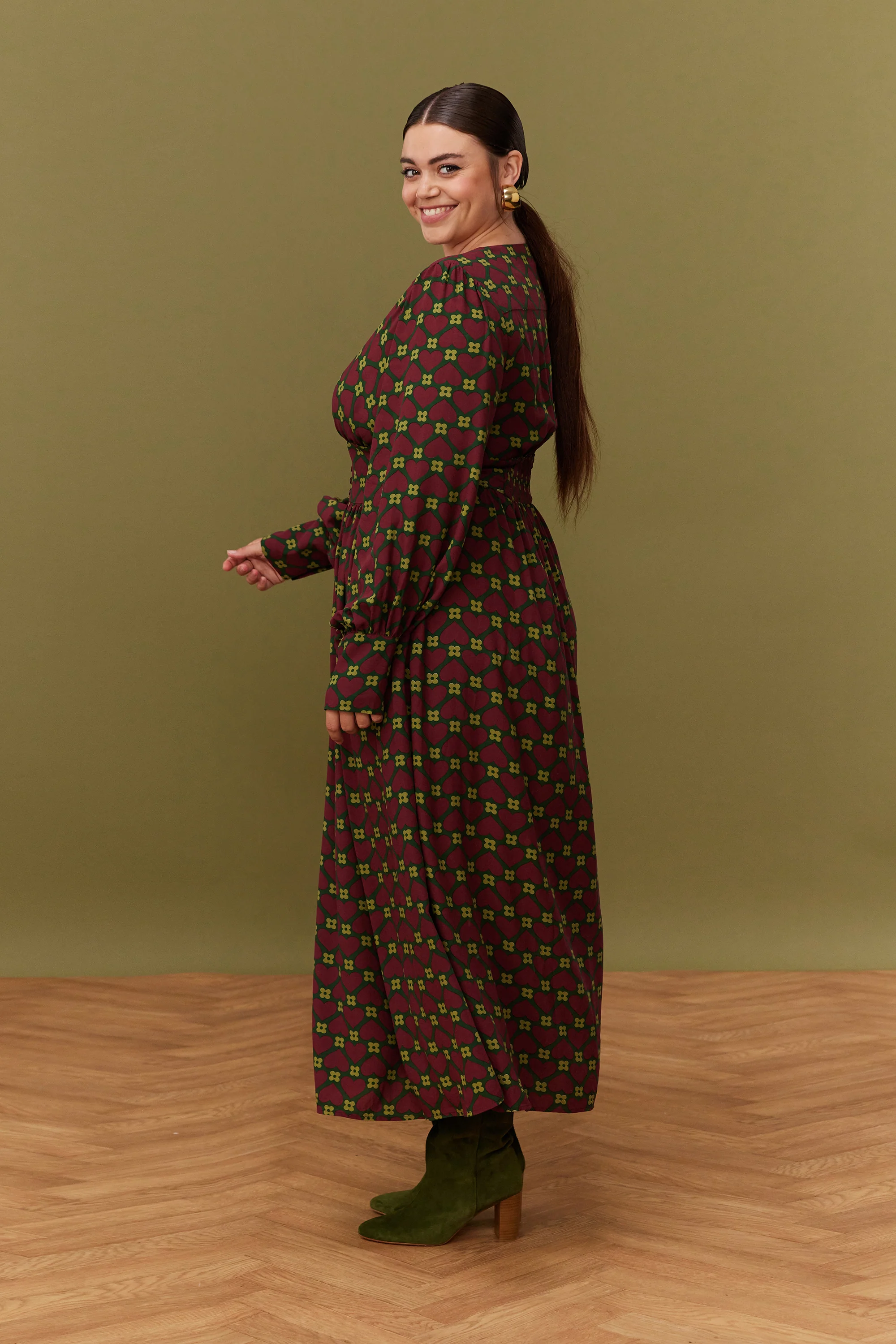 ROBE NATACHA FLOWER ROMANCE - Image 7