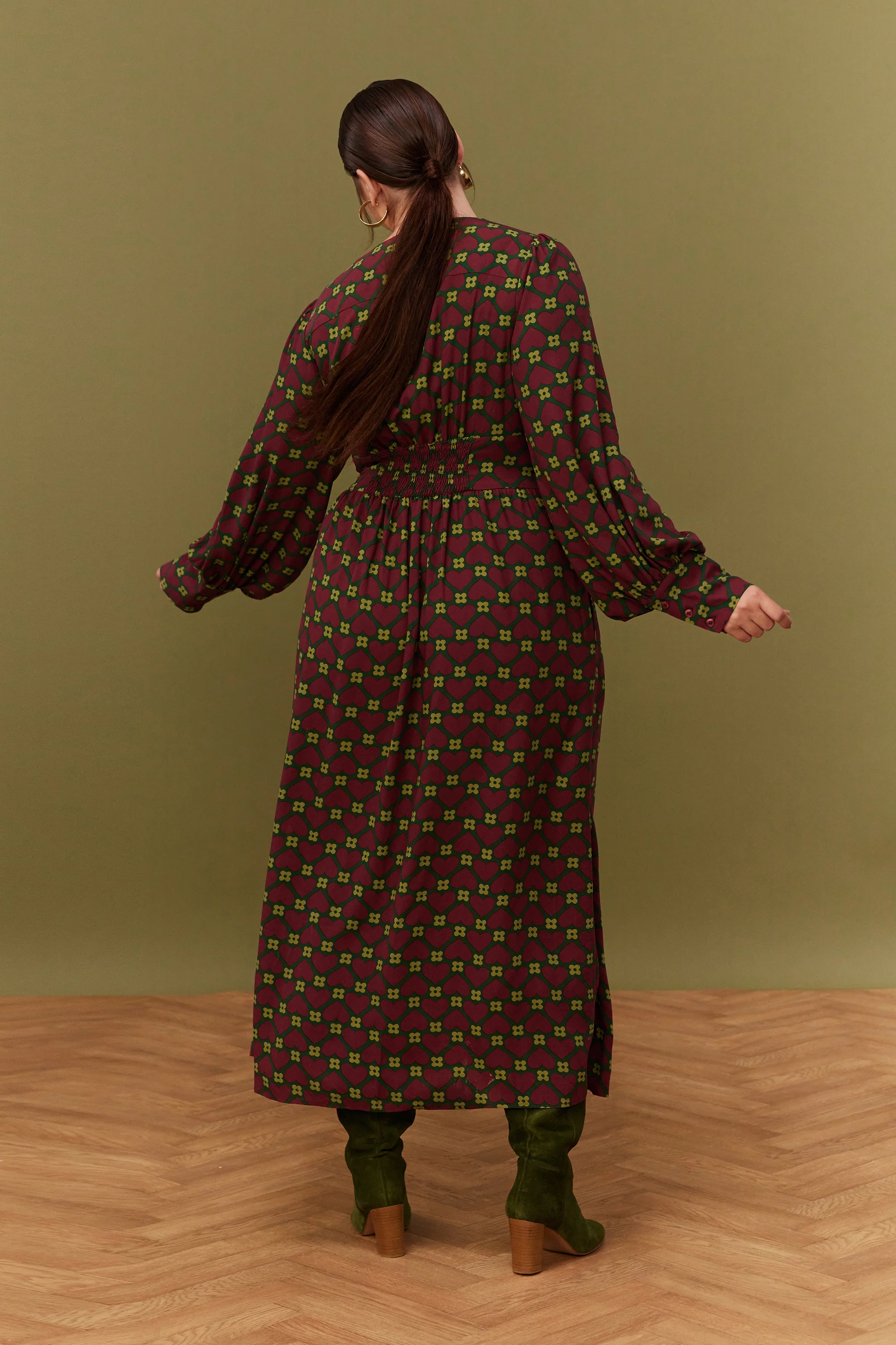 ROBE NATACHA FLOWER ROMANCE - Image 8