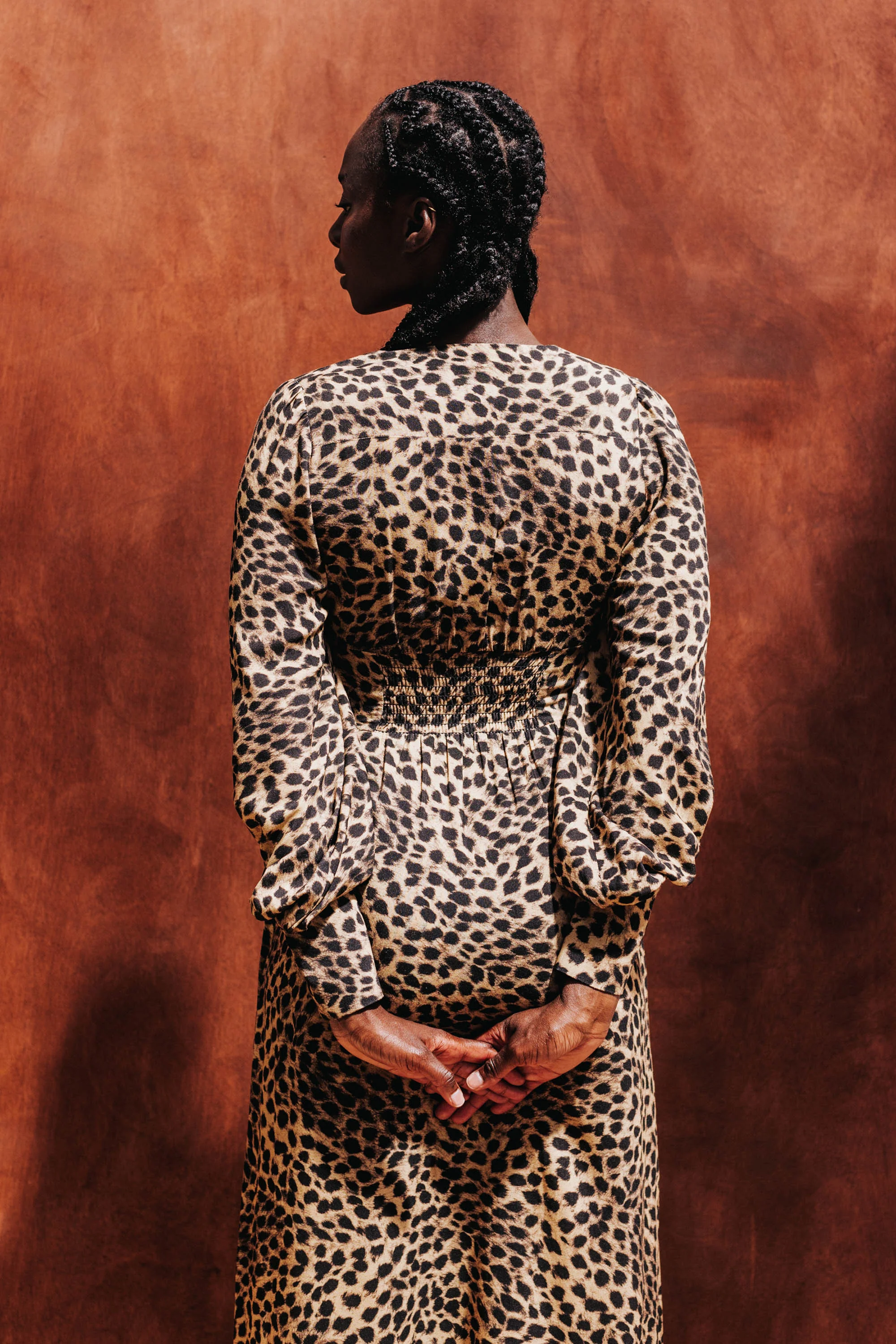 ROBE NATACHA LEOPARD - Image 3
