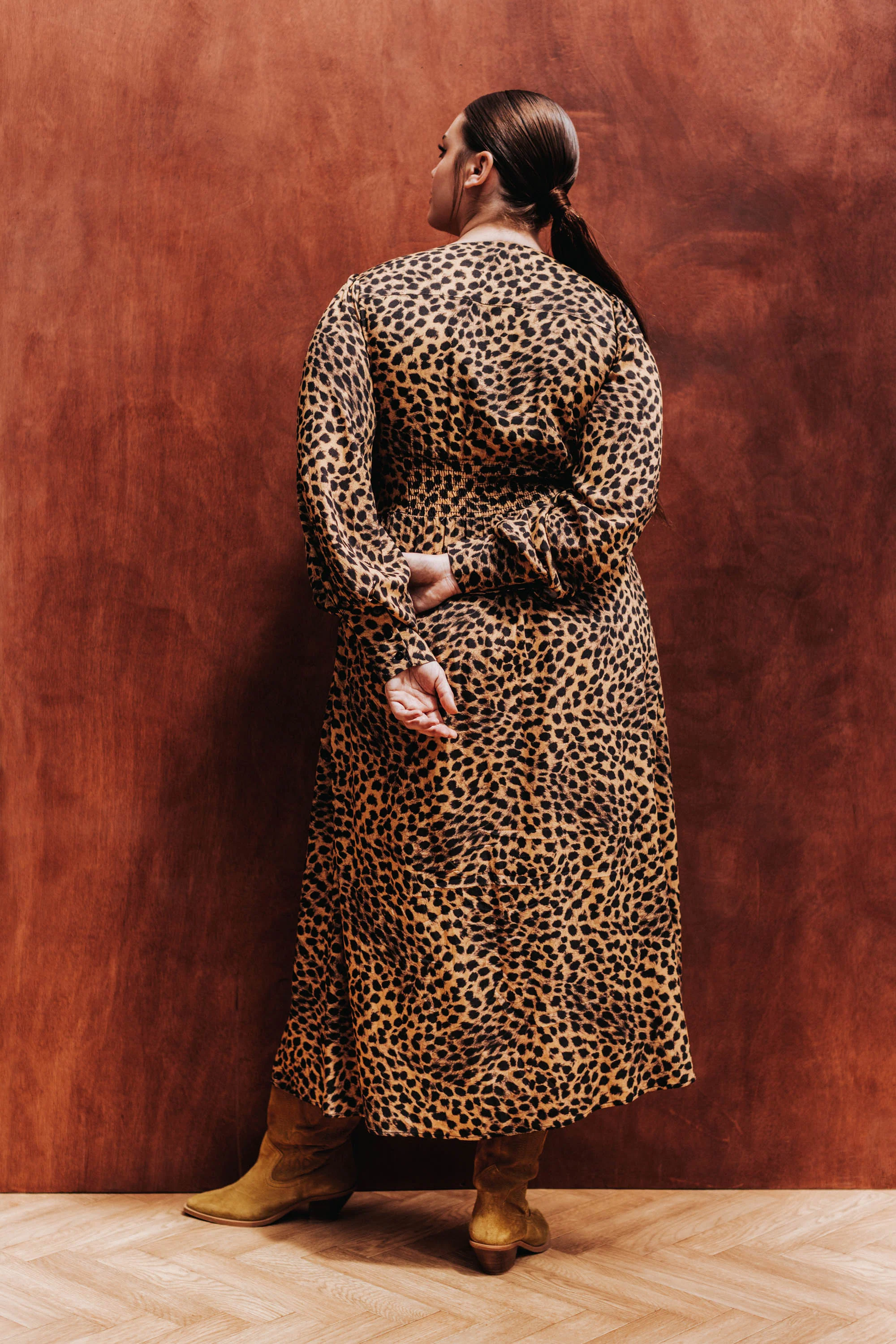 ROBE NATACHA LEOPARD - Image 6