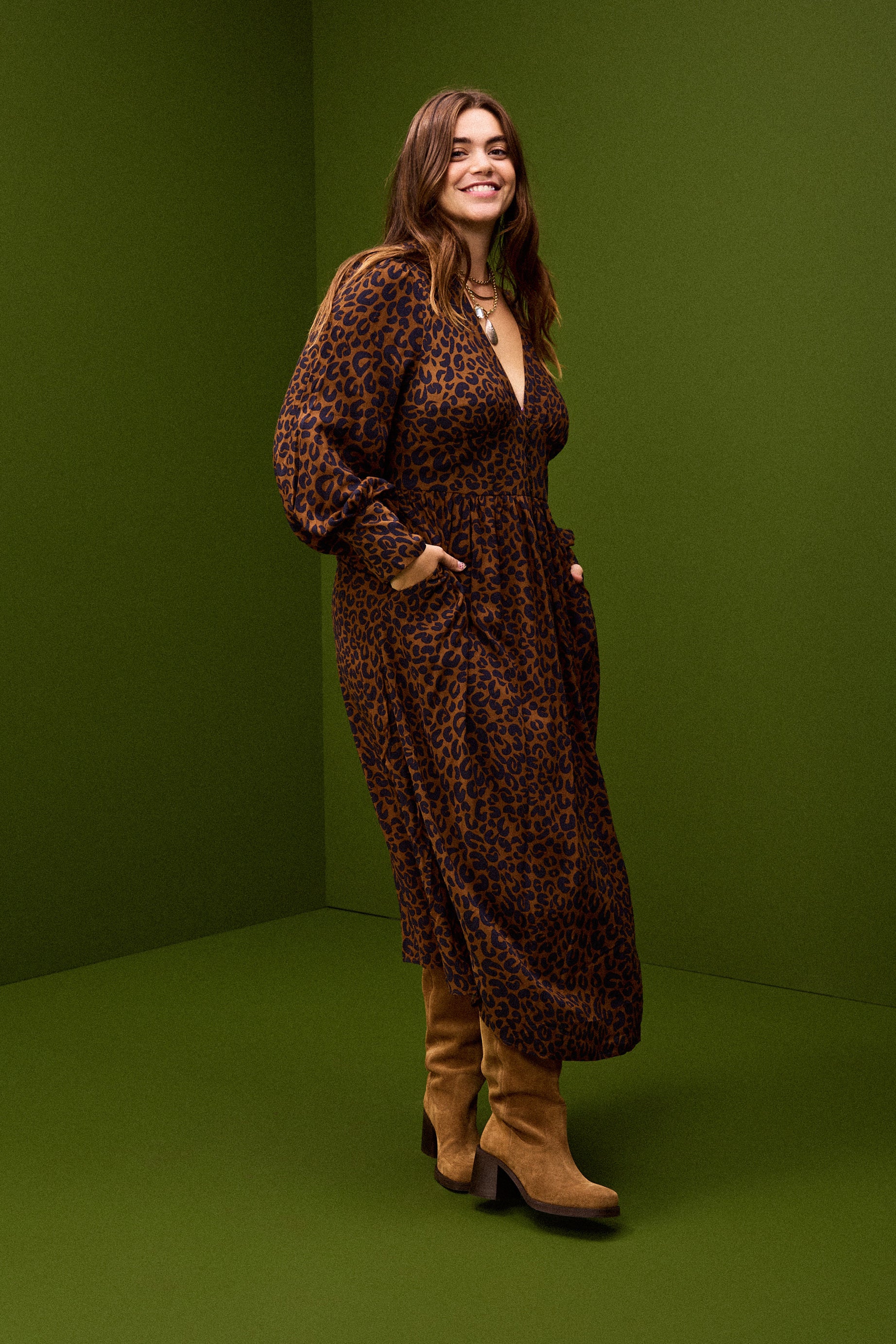 ROBE NATACHA NEW LÉOPARD - Image 3