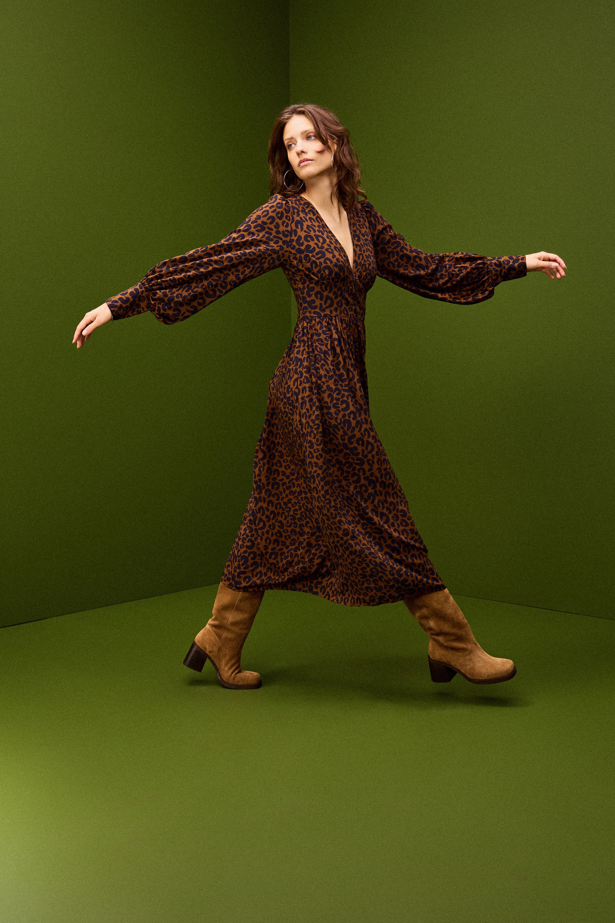 ROBE NATACHA NEW LÉOPARD - Image 4