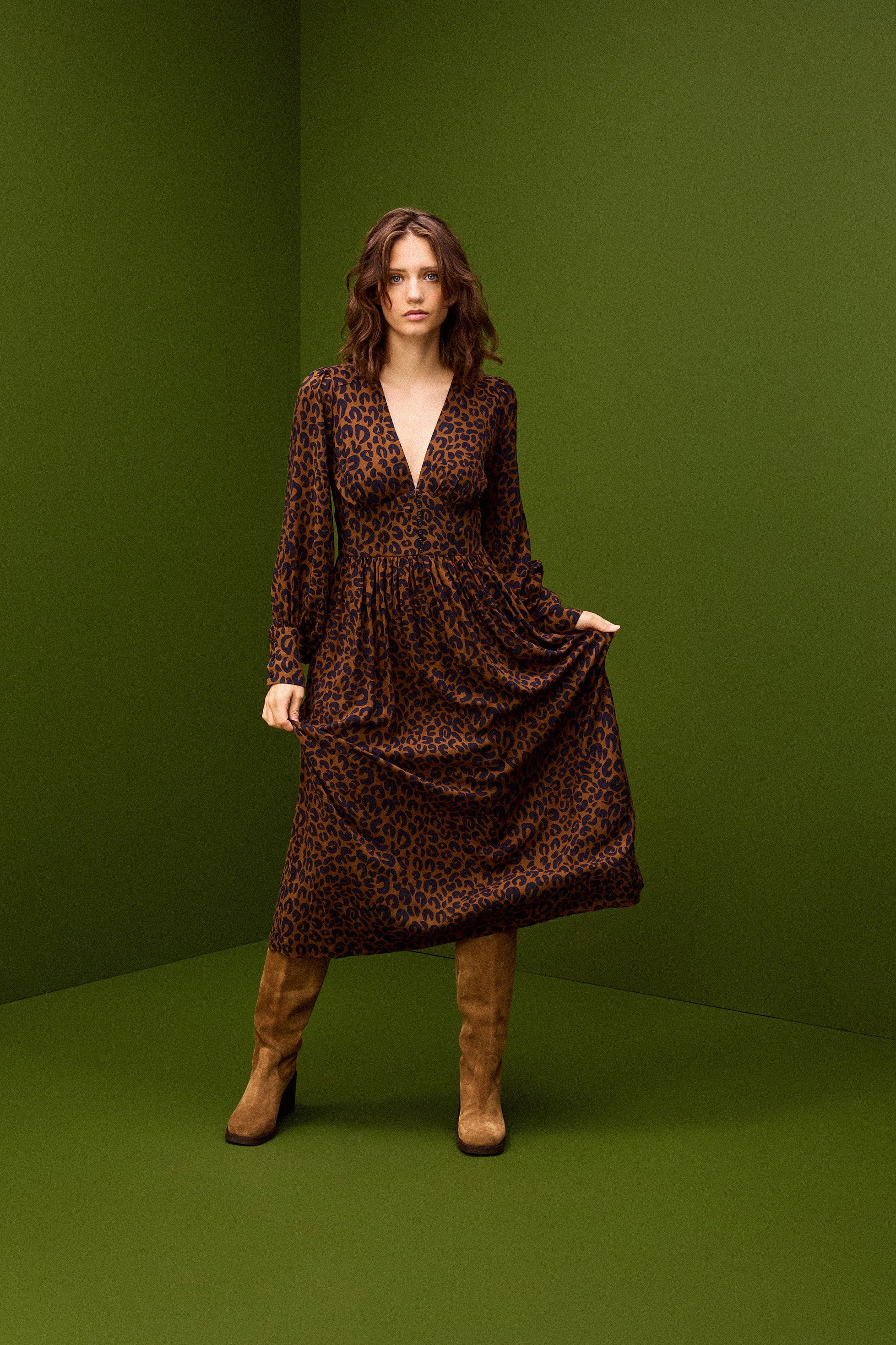 ROBE NATACHA NEW LÉOPARD - Image 5