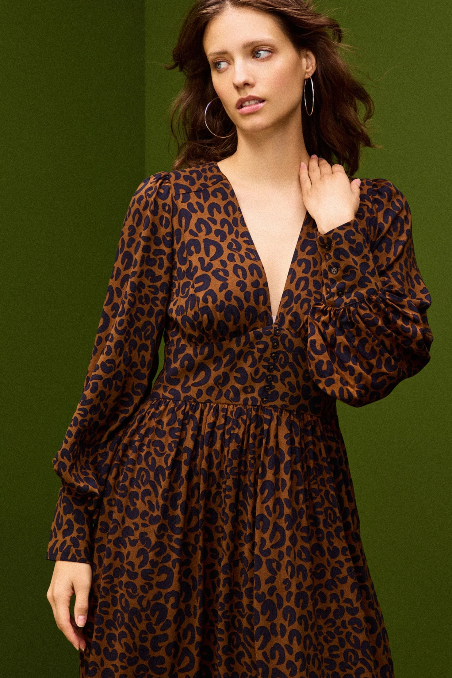 ROBE NATACHA NEW LÉOPARD - Image 6